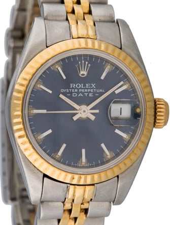 Rolex Two-Tone Oyster Perpetual Date 568