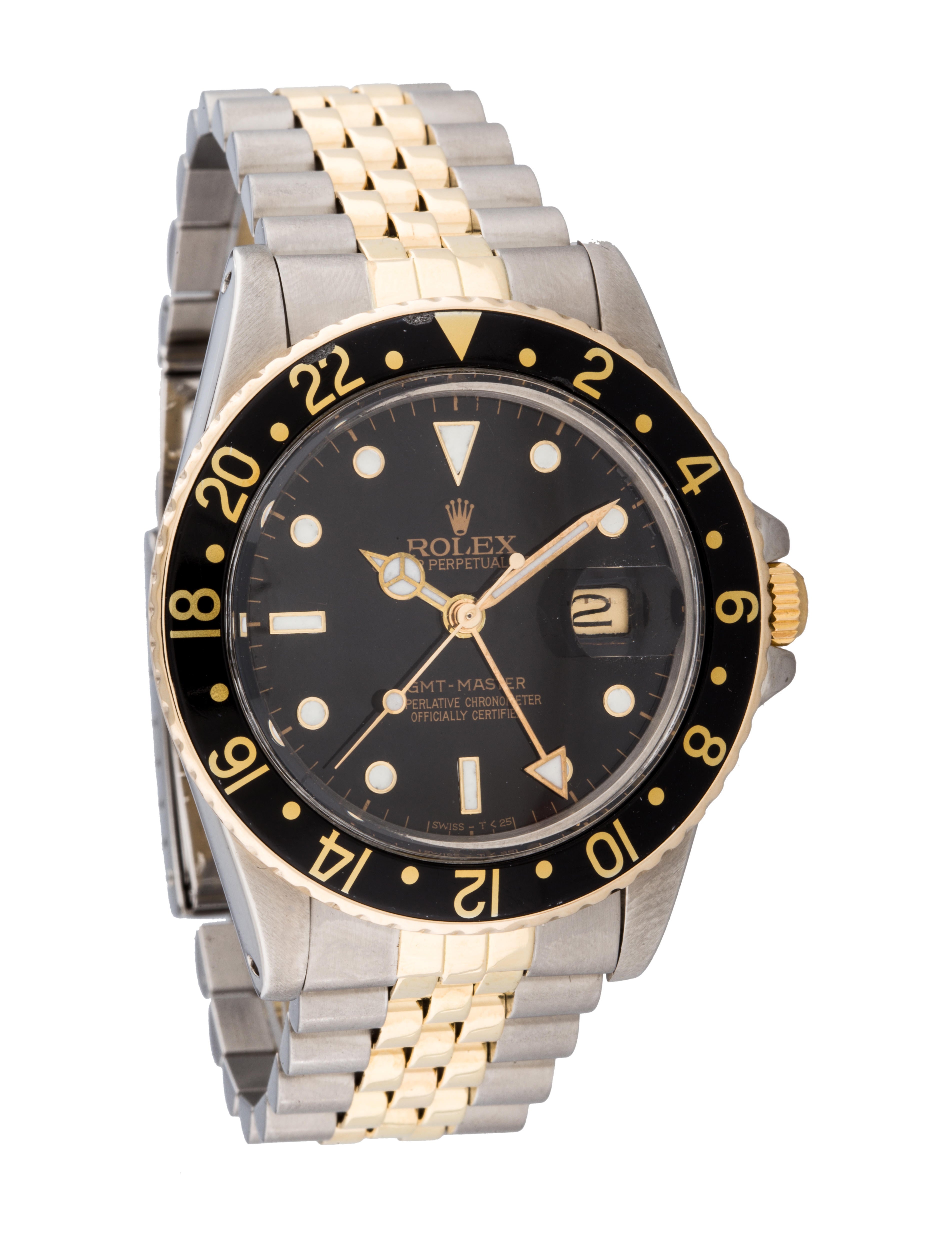 Rolex GMT Master Date Watch