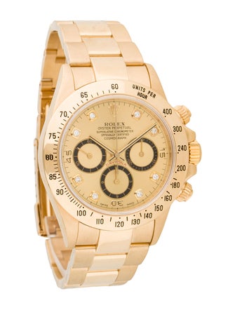 Rolex 18K Daytona Watch