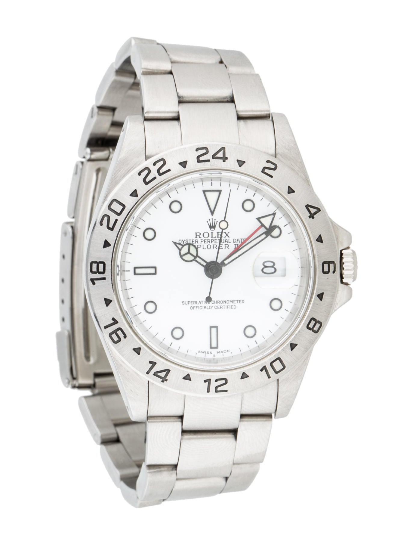 oyster perpetual explorer ii price