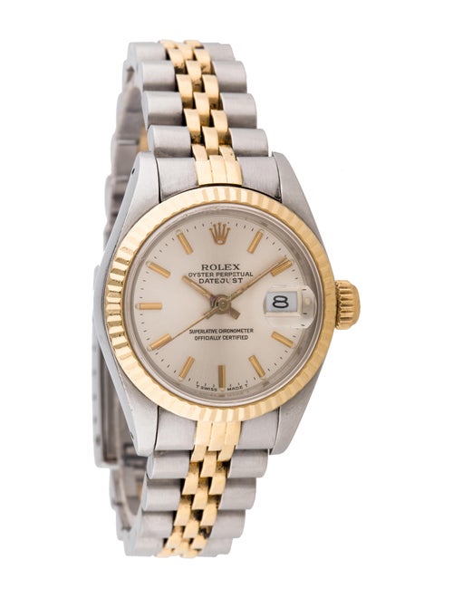 Rolex Oyster Perpetual Lady Datejust 69173 Watch