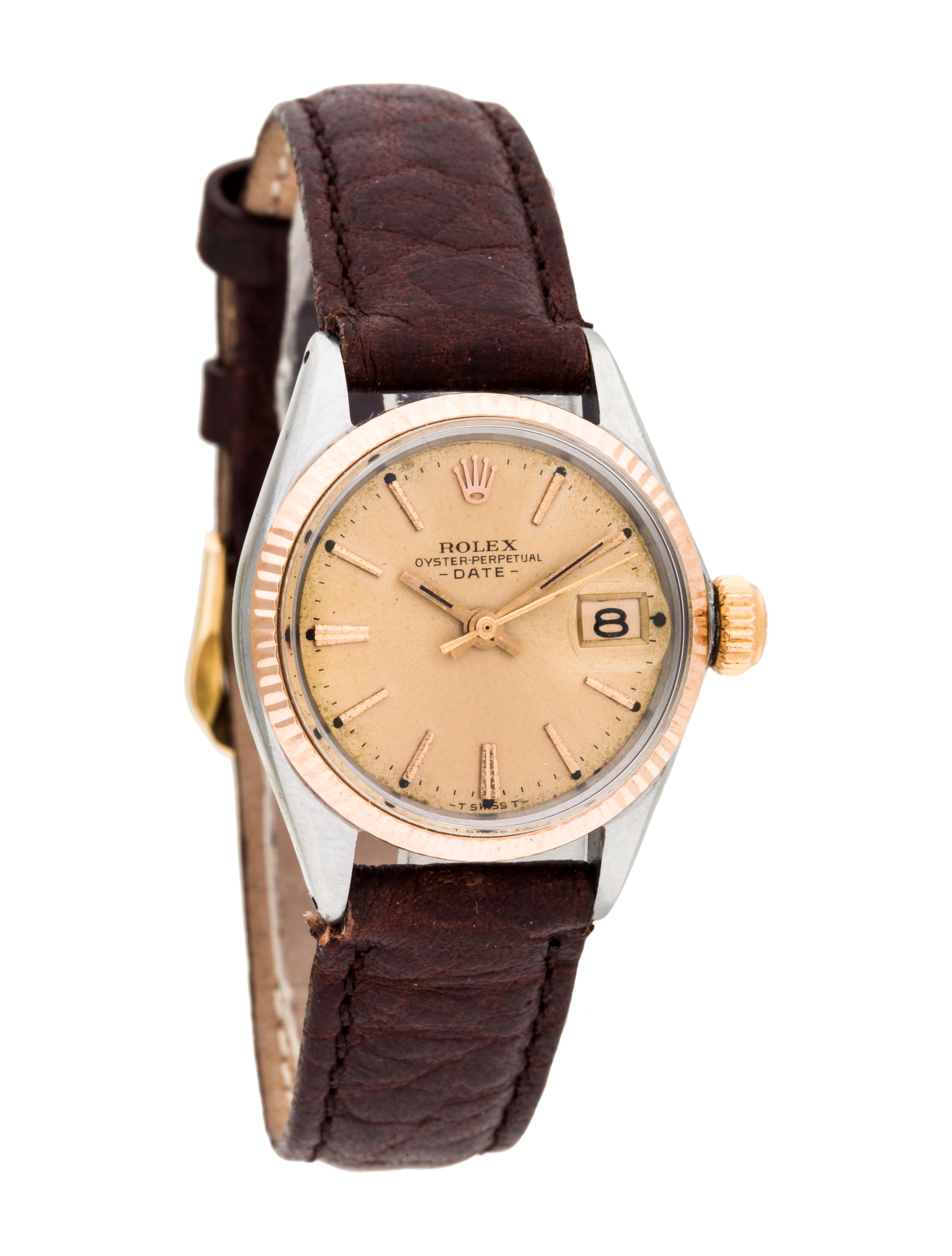 oyster perpetual date watch