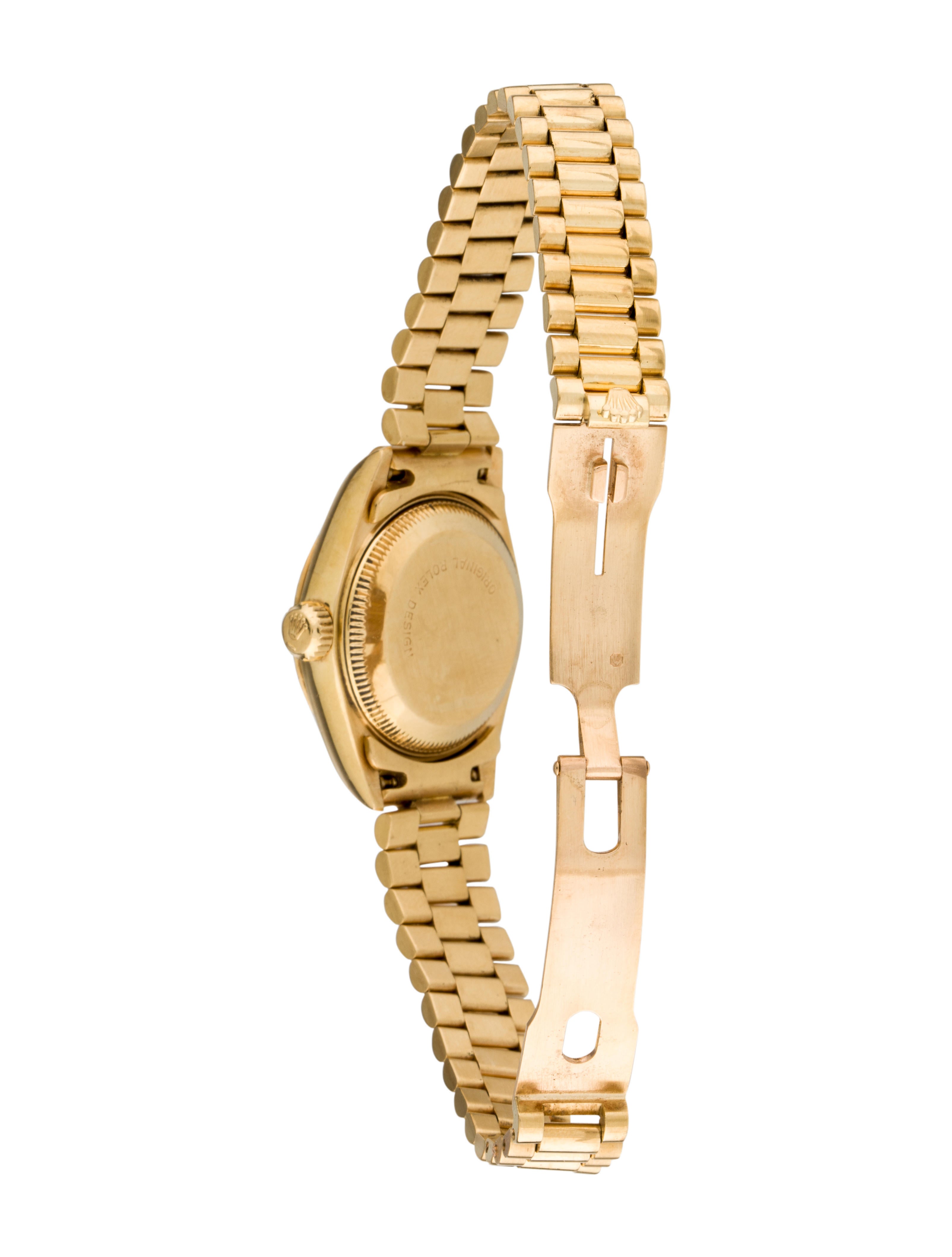 datejust bracelet types