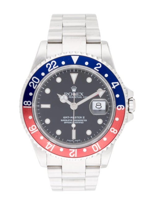 Rolex 'Pepsi' GMT-Master II Watch