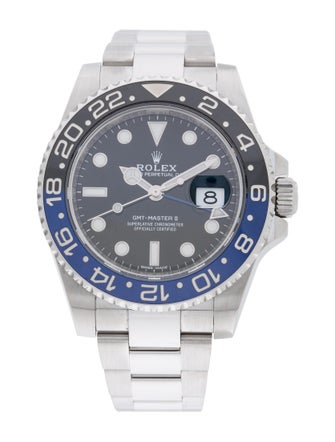 Rolex 'Batman' GMT-Master II Watch