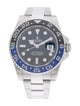 Rolex 'Batman' GMT-Master II Watch