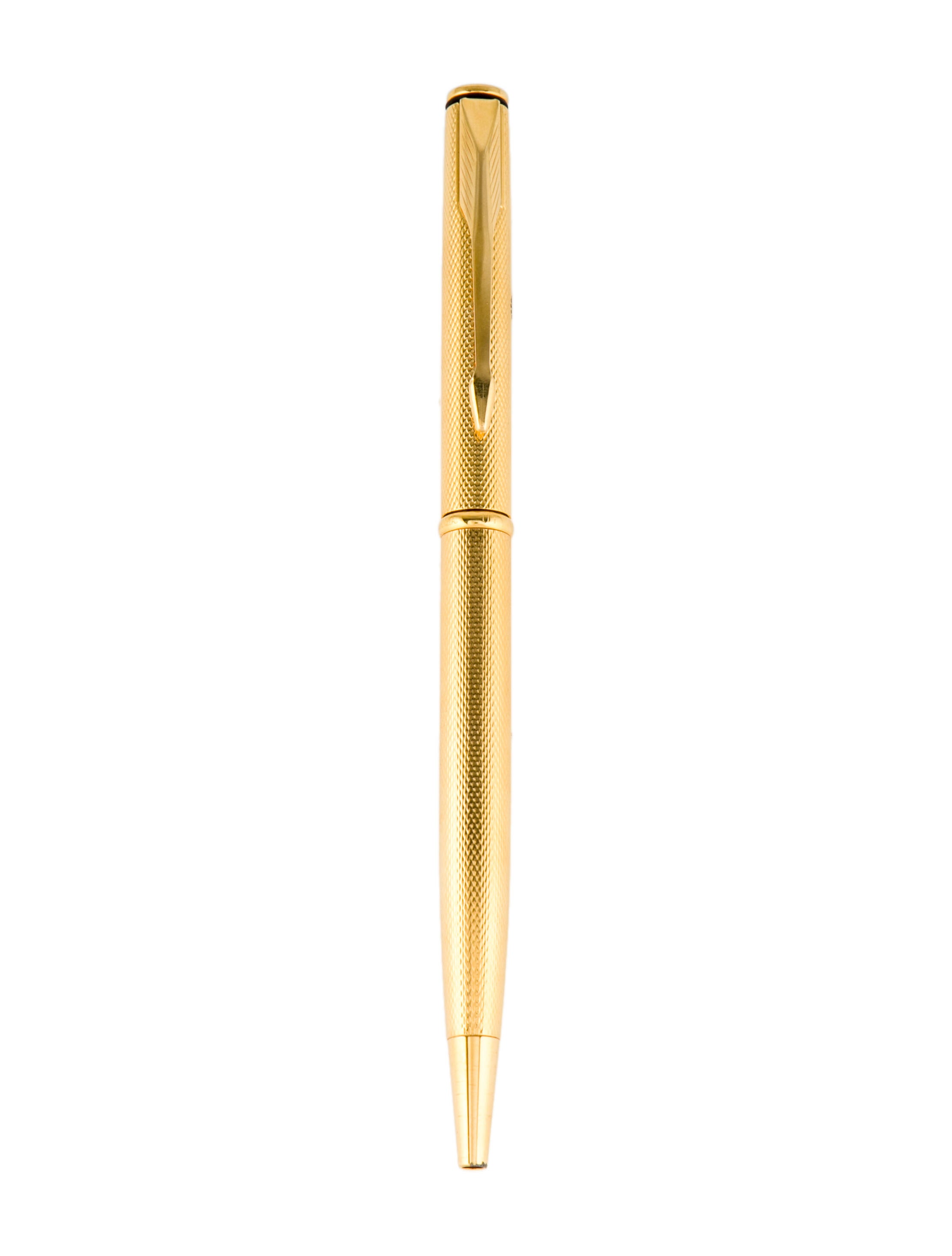 ROLEX PARKER Insigniaゴールド ボールペン Rolex Parker Ballpoint Pen - Gold Books, Stationery & Pens, Decor