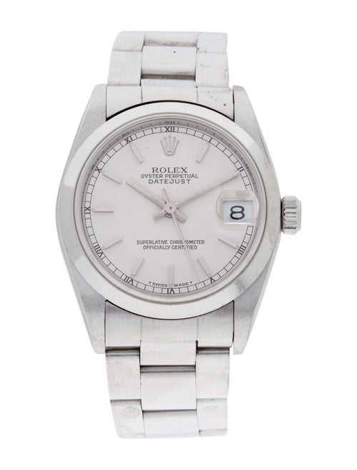 Rolex Datejust Watch silver