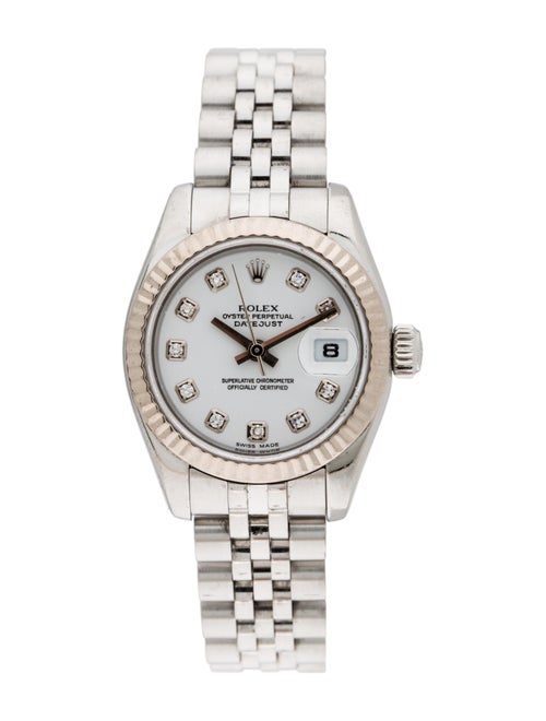 Rolex Datejust Watch White
