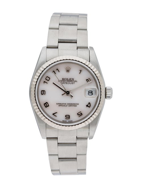Rolex Datejust Watch White