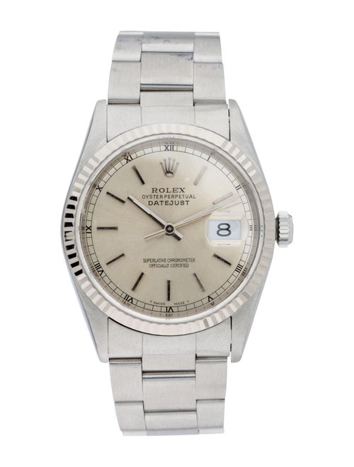Rolex Datejust Watch White