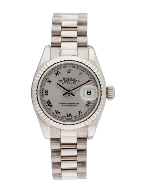 Rolex Datejust Watch White