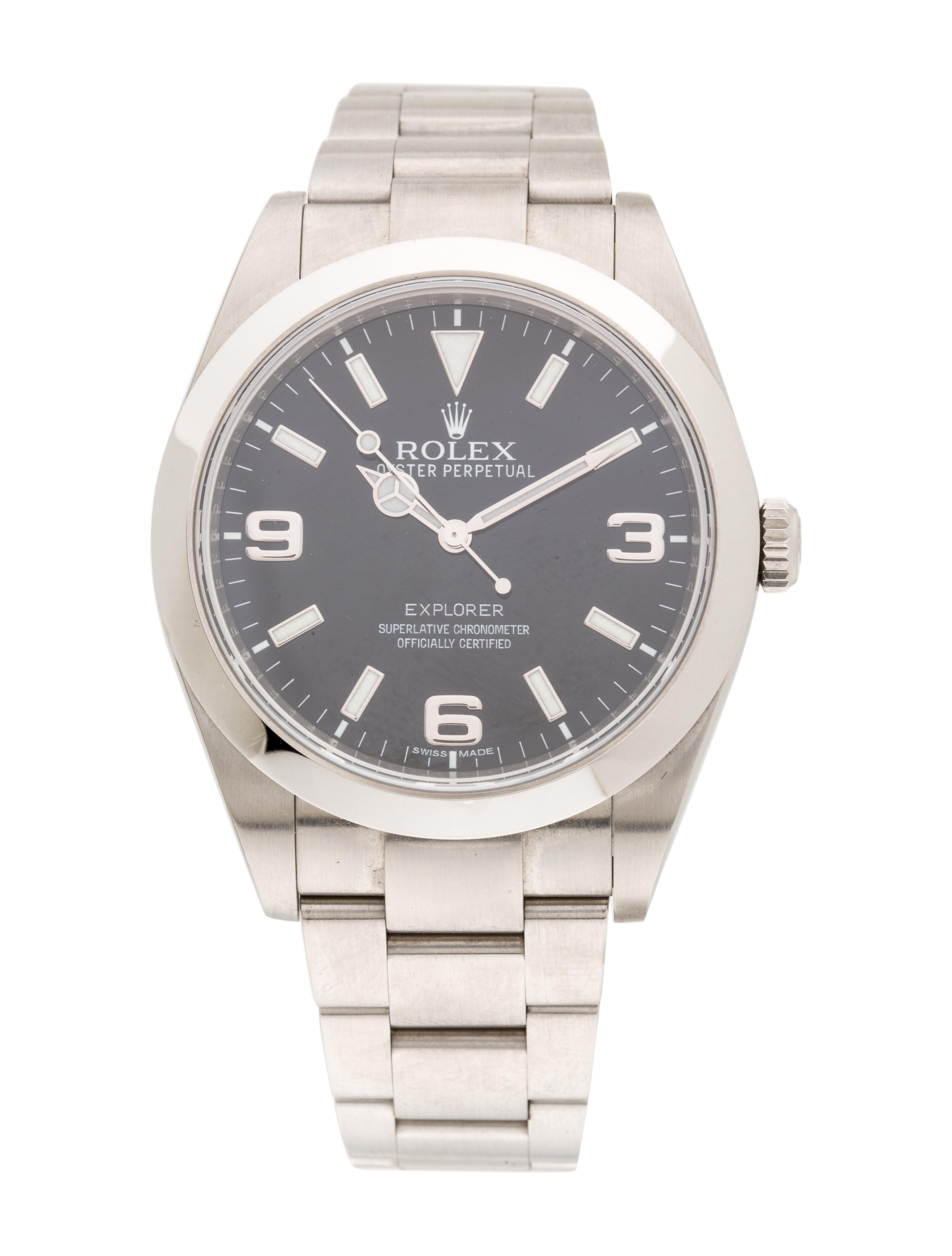 Rolex Explorer Watch