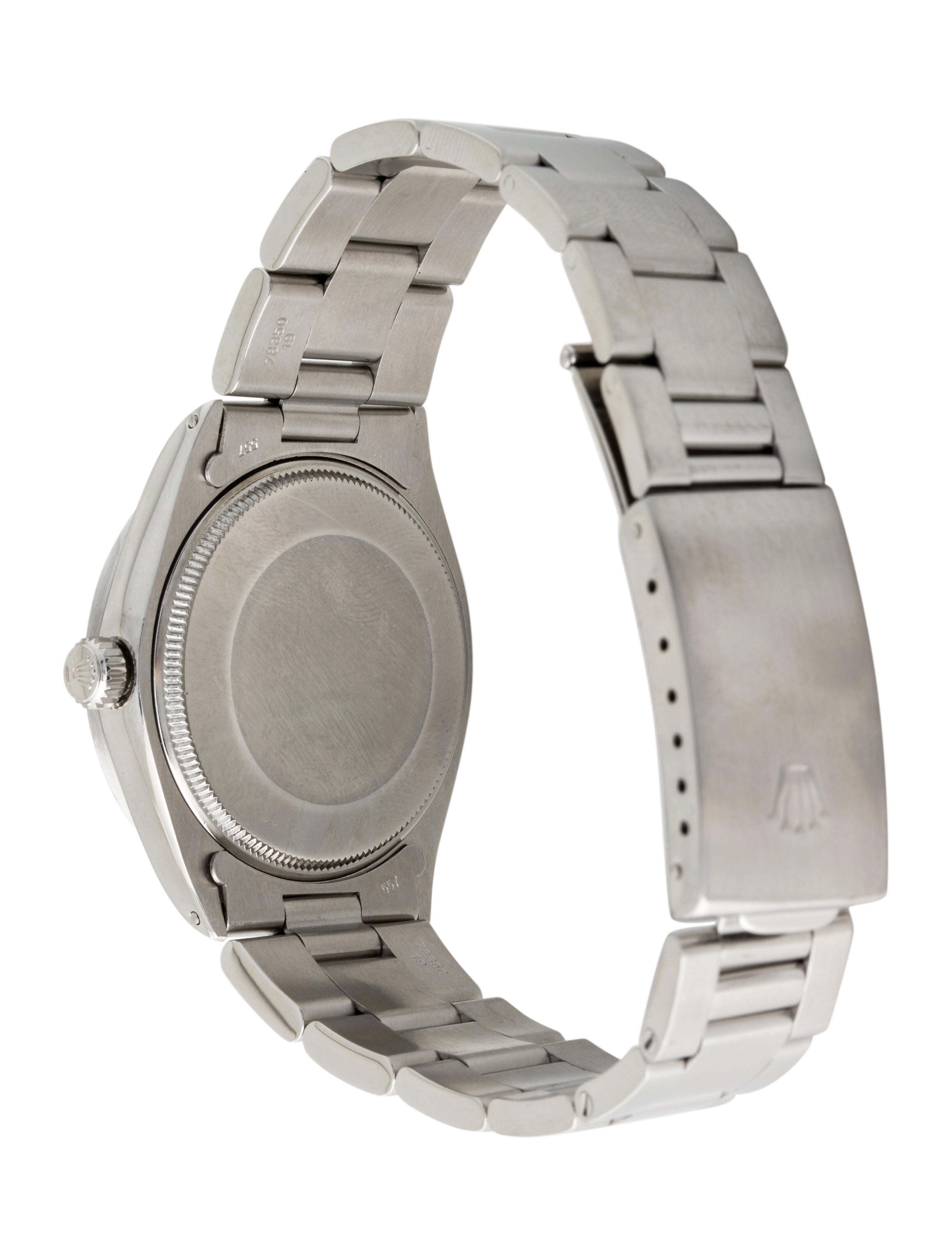 Rolex Oyster Perpetual Watch