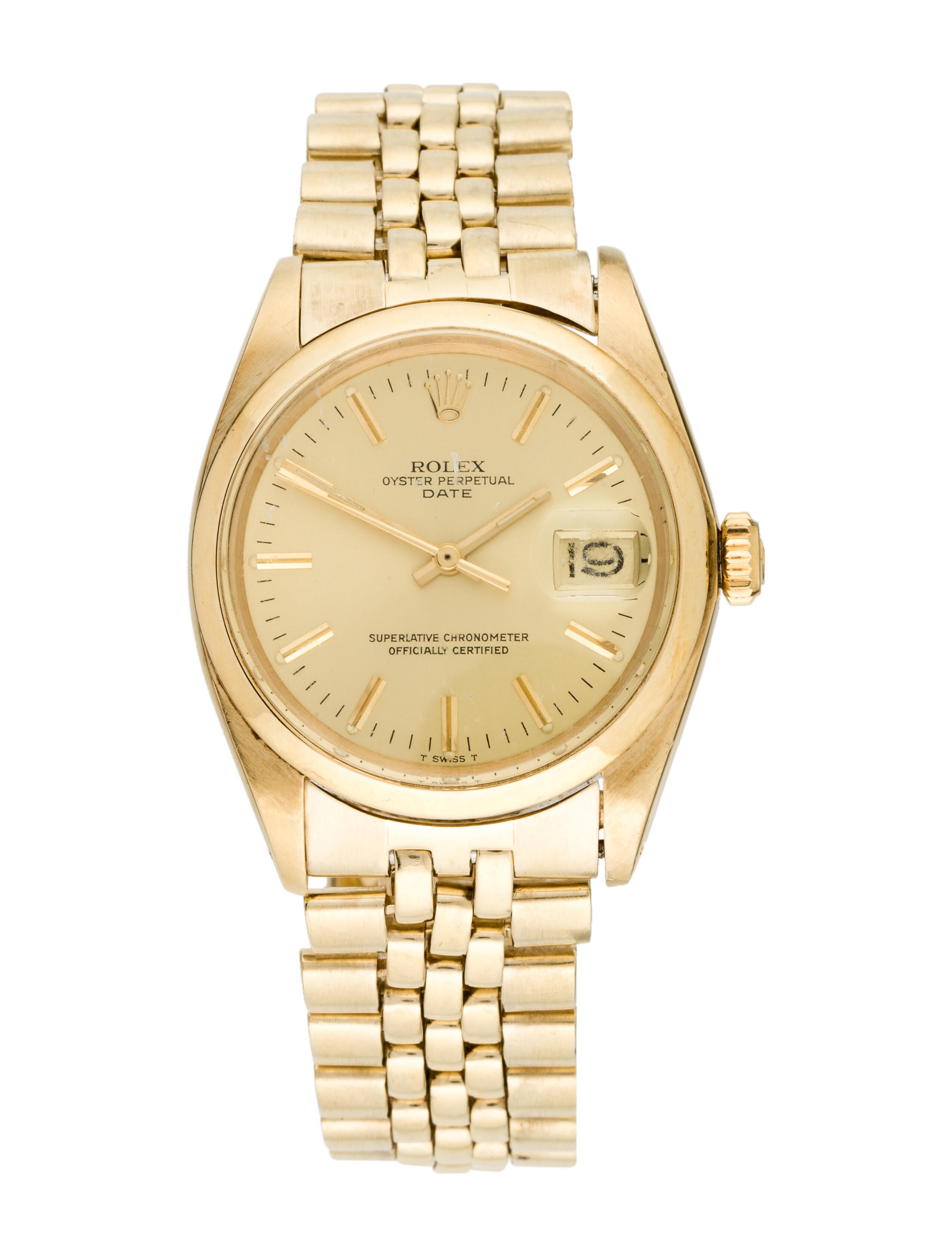 Rolex Date Watch