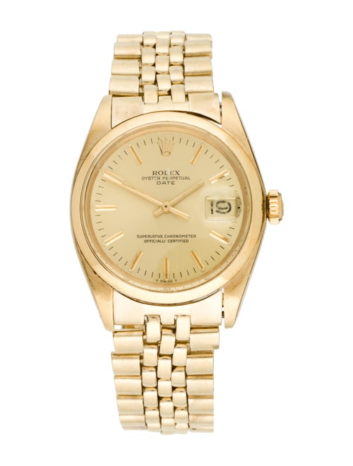 Rolex Date Watch