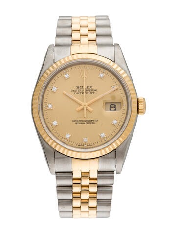 datejust no date