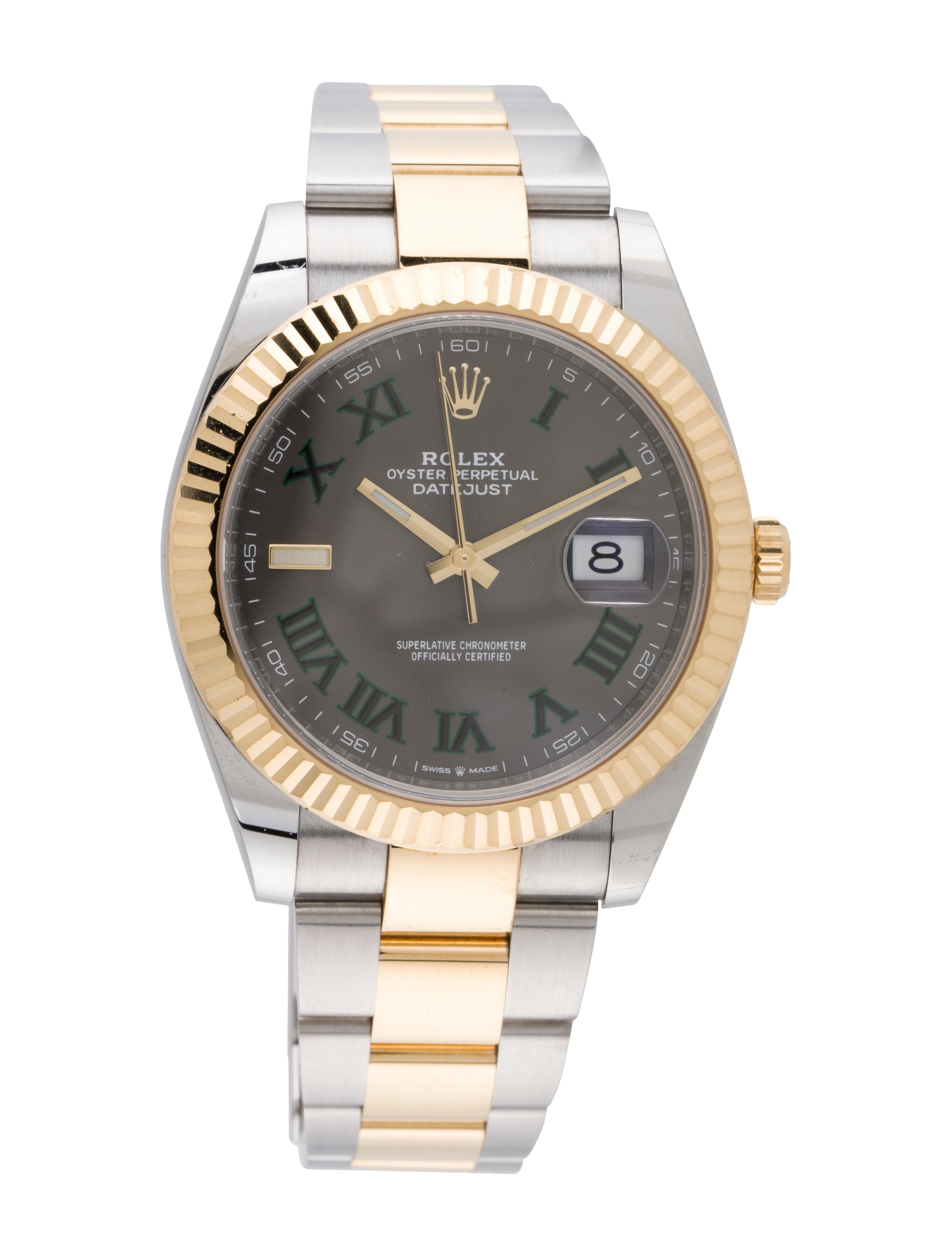 Rolex Datejust 41 Watch