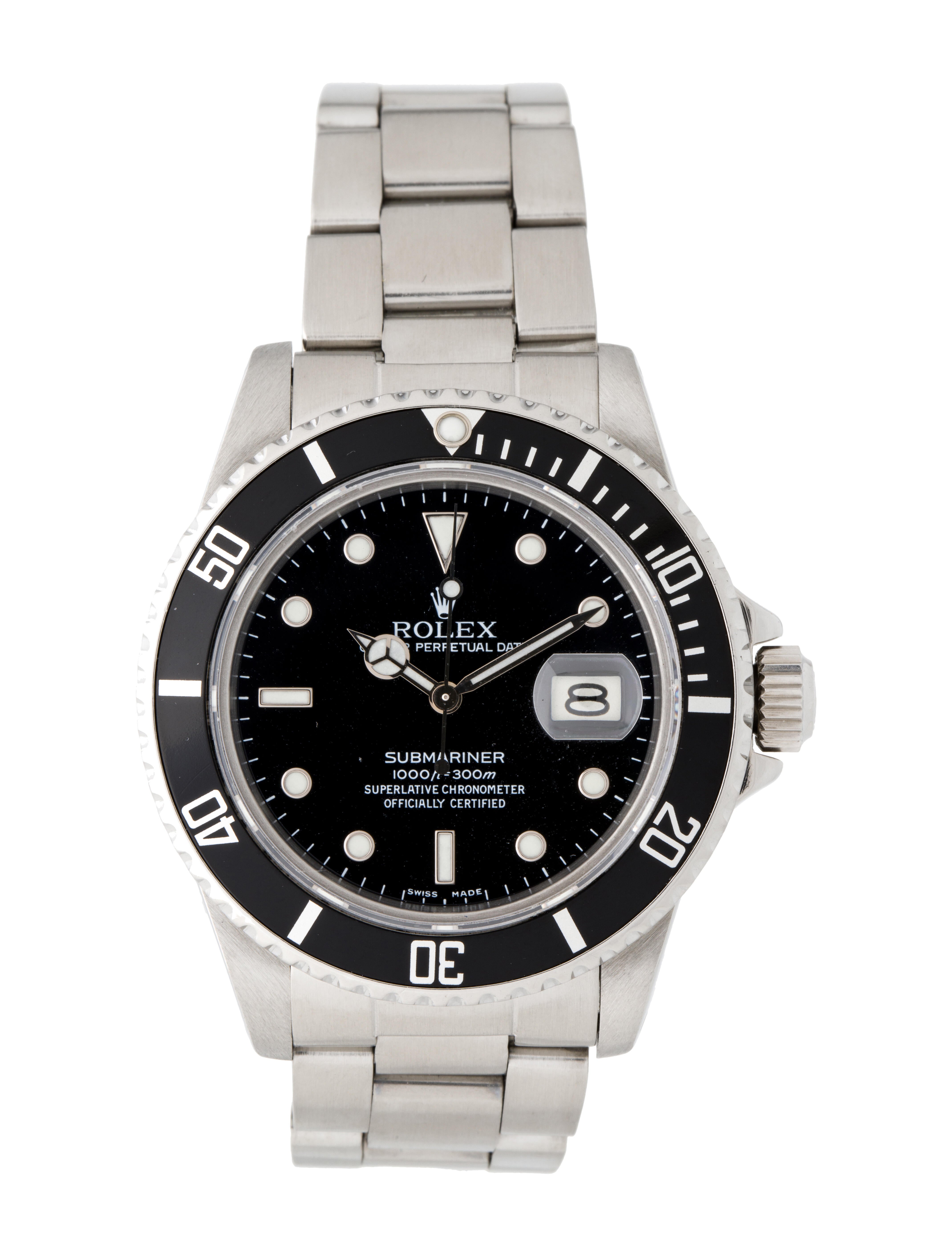 Rolex Submariner Date Watch