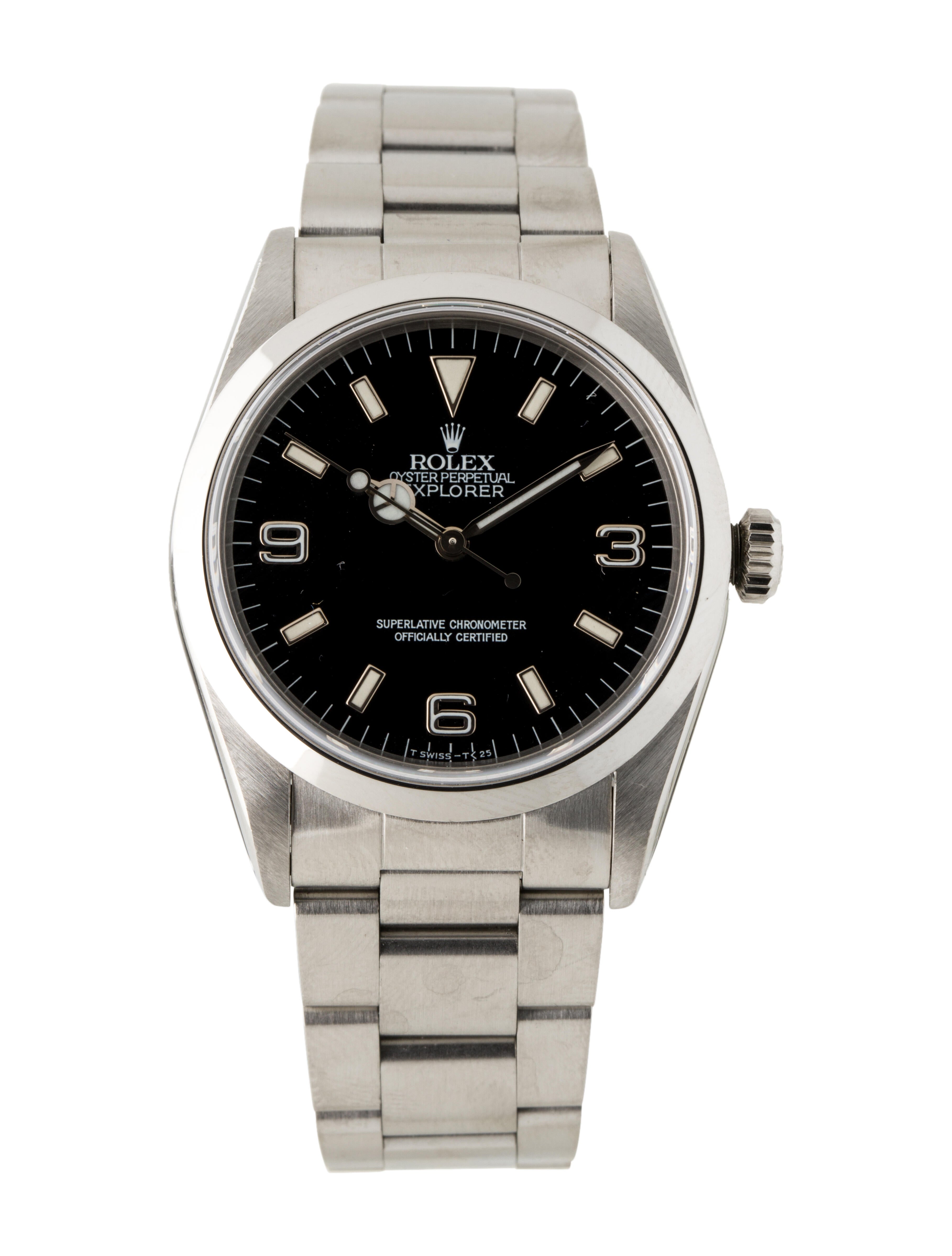 Rolex Explorer Watch