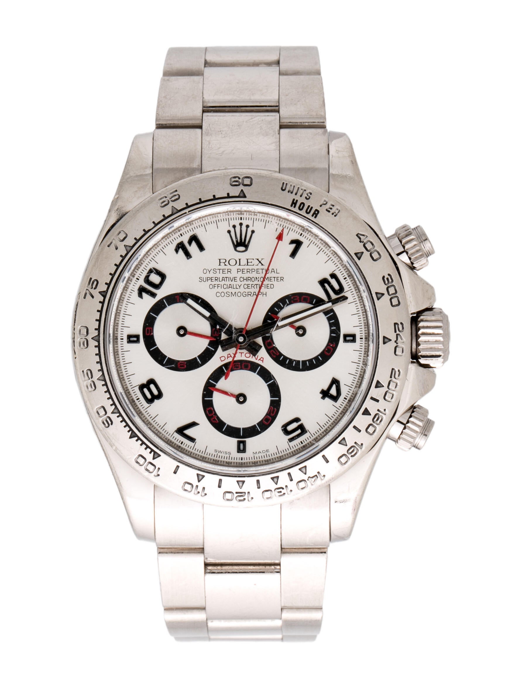 Rolex Cosmograph Daytona Watch 116520 The RealReal