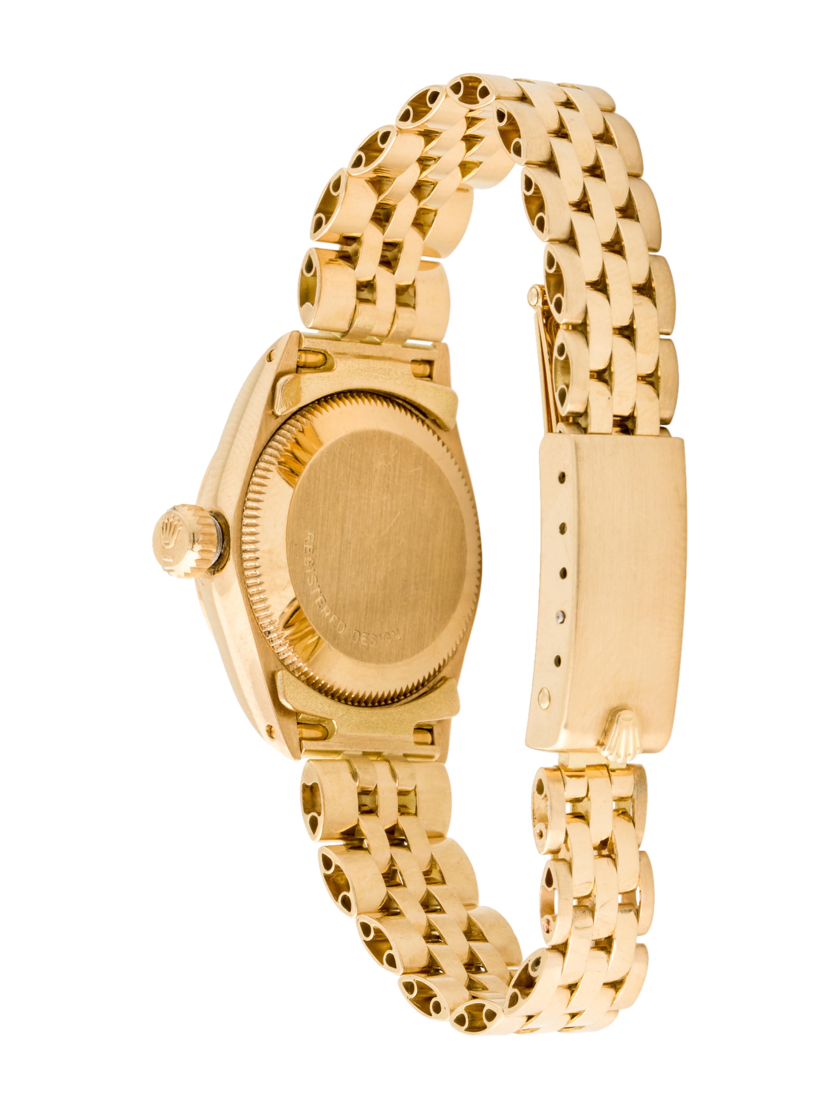 Rolex Oyster Perpetual Watch The RealReal