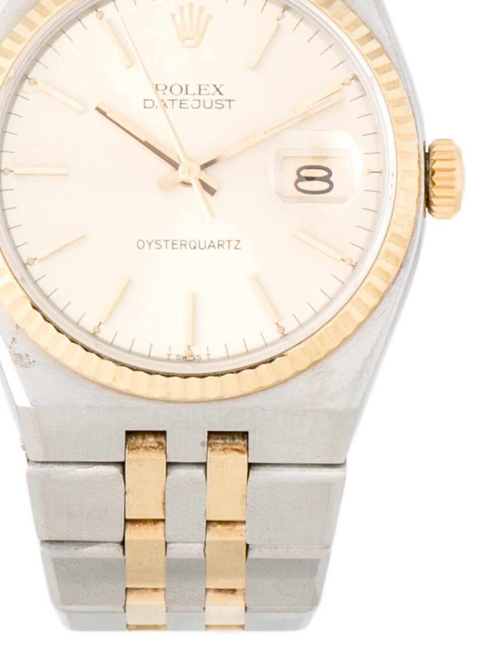 Rolex Oyster Quartz Datejust Watch Gem