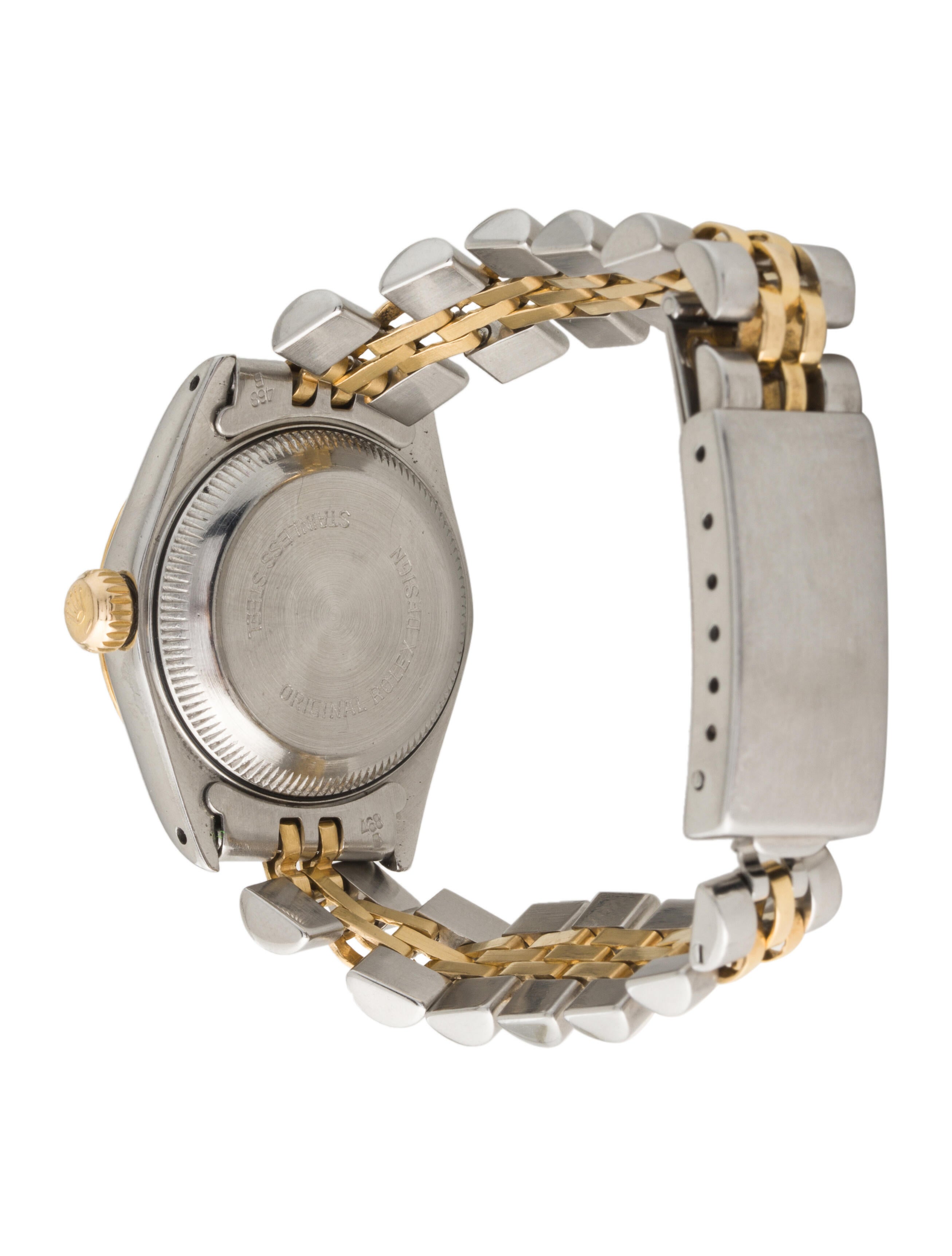 Rolex Datejust Watch 69173 The RealReal