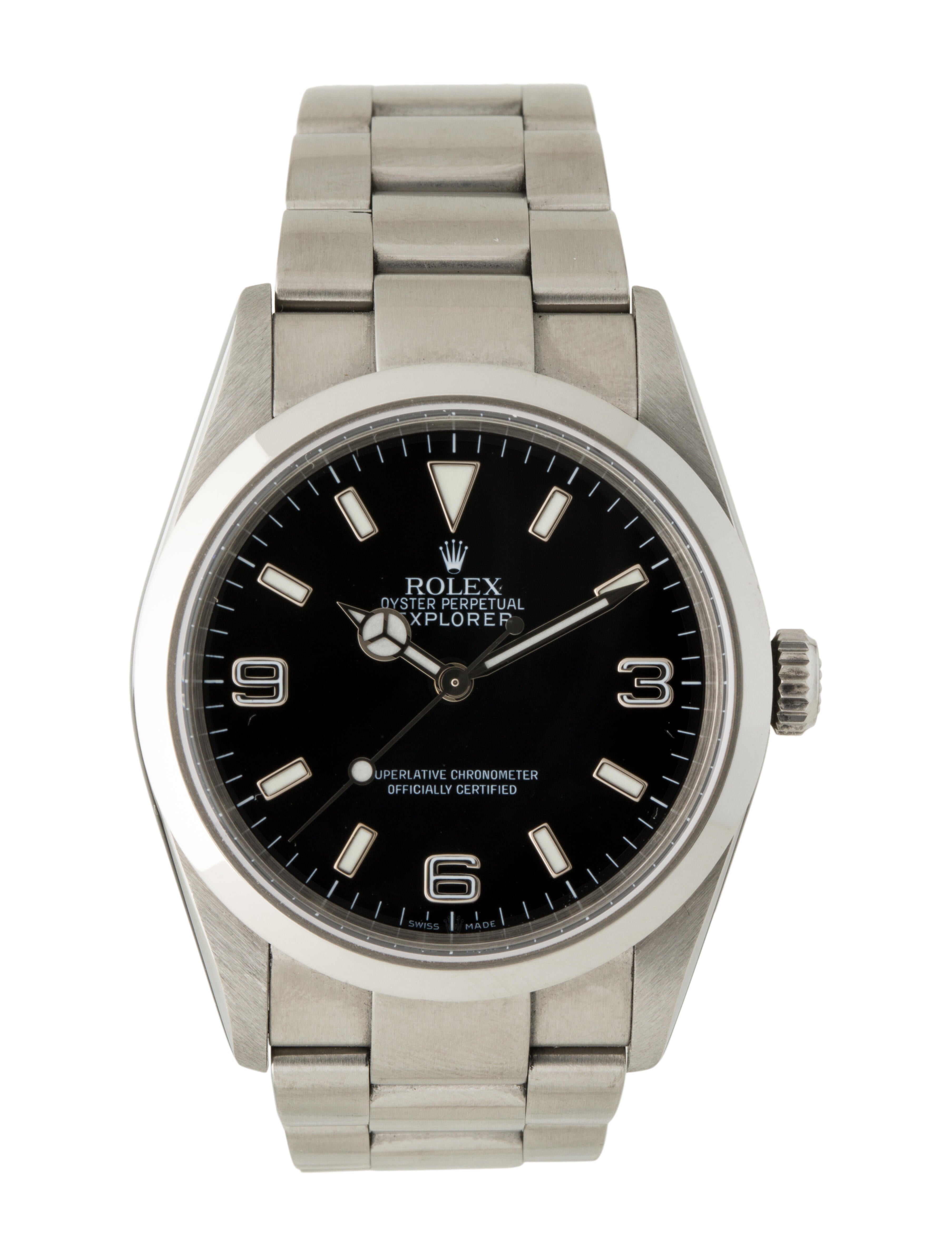 Rolex Explorer Watch
