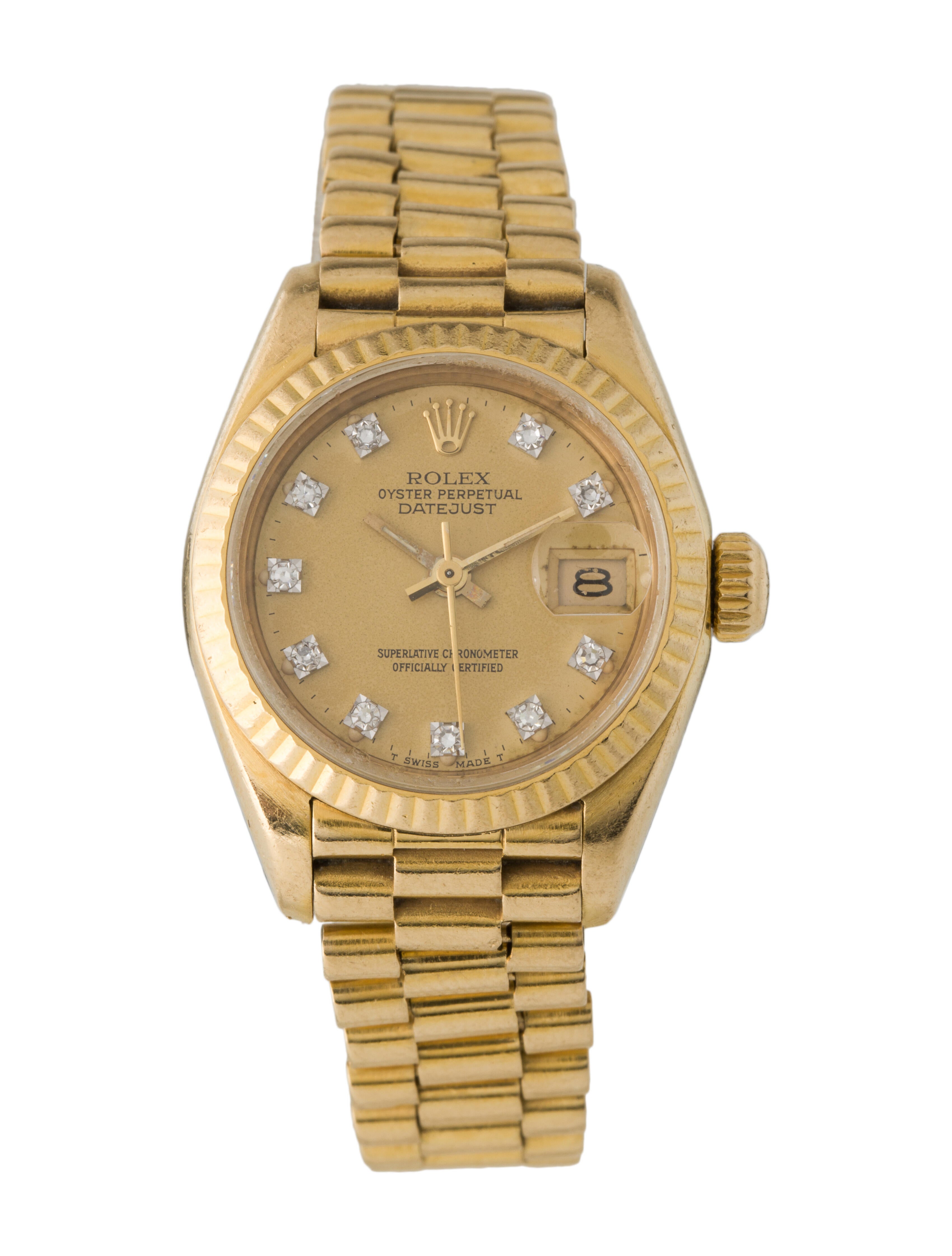 Rolex Datejust Watch