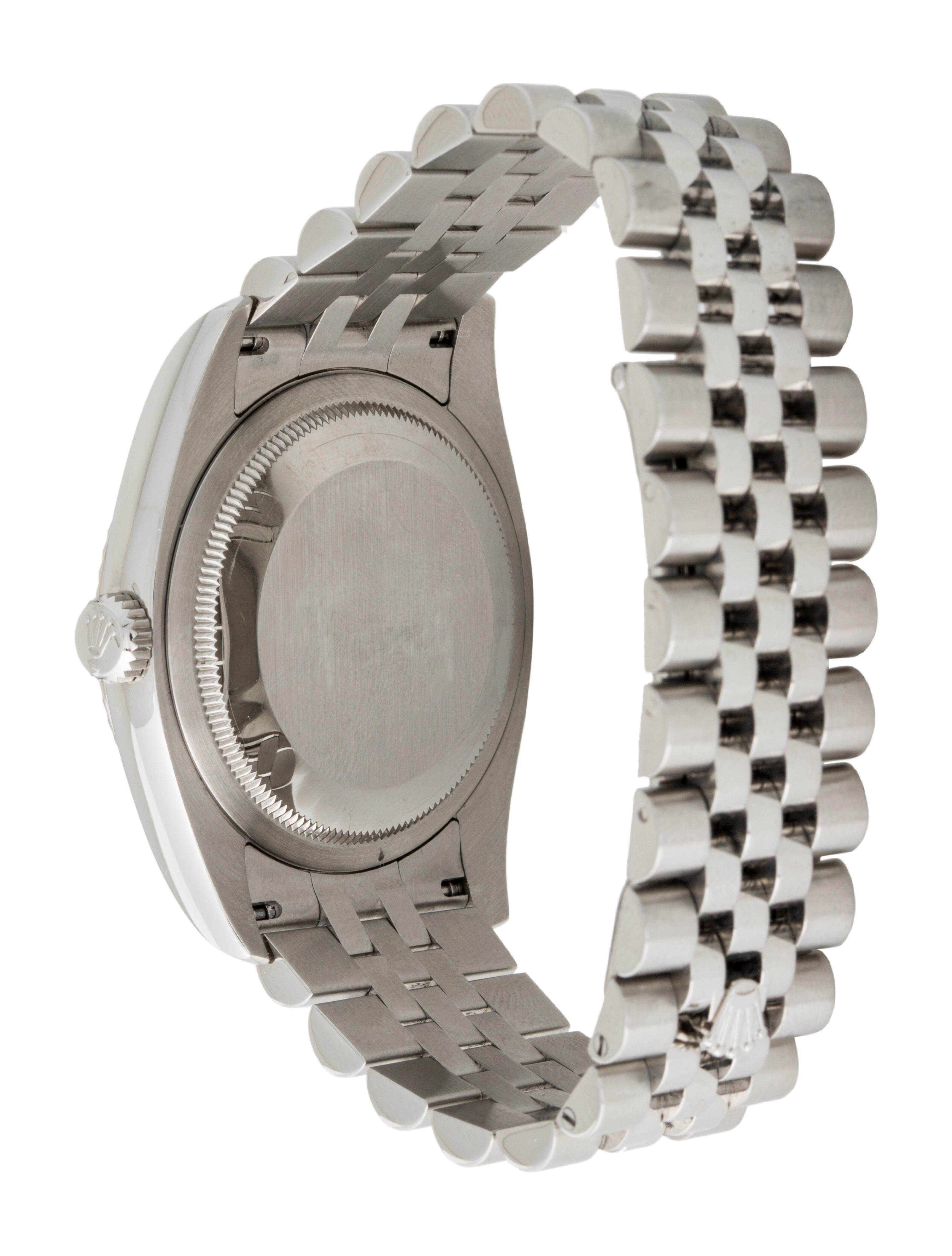 Rolex Datejust Watch 116234 The RealReal