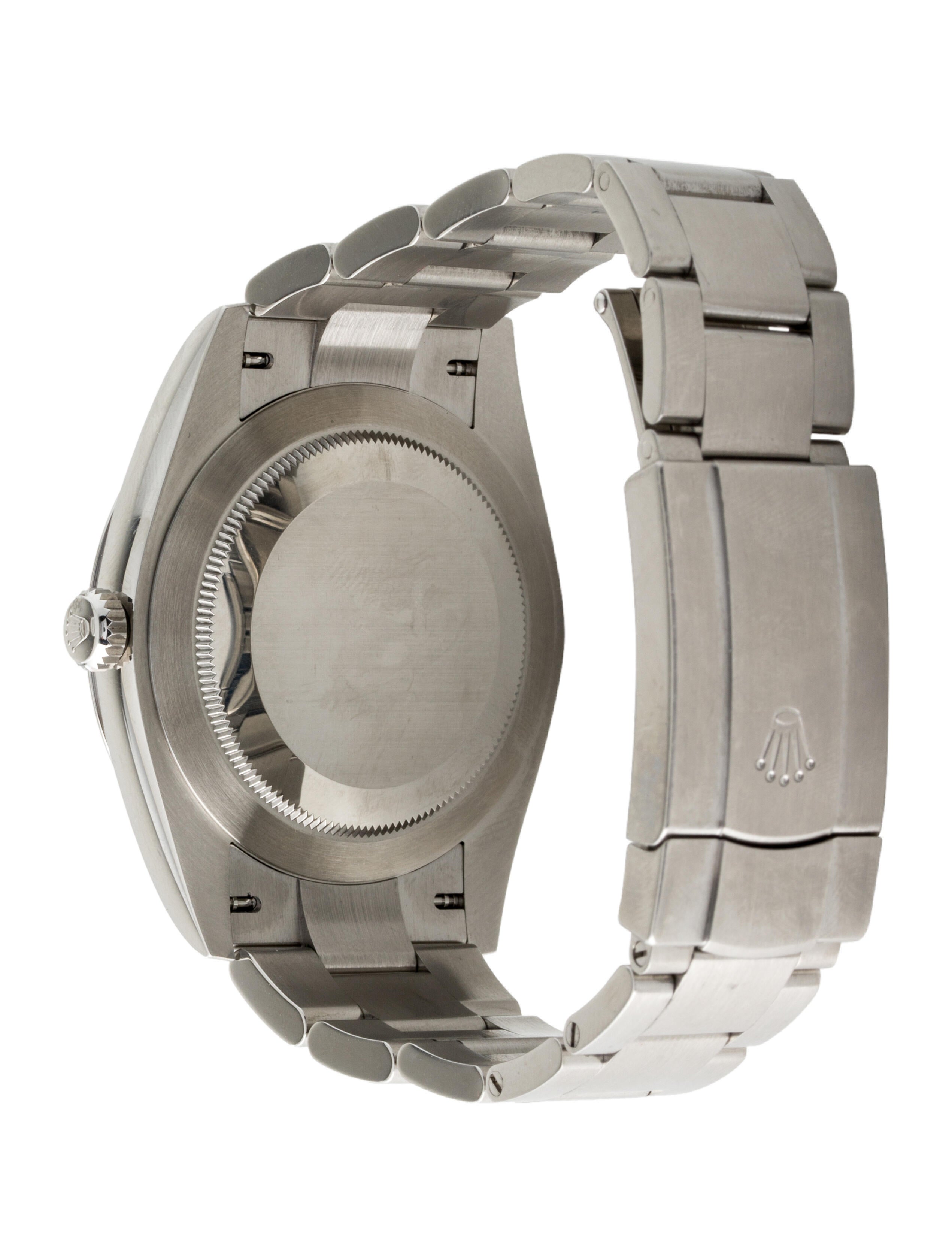 Rolex Oyster Perpetual Watch