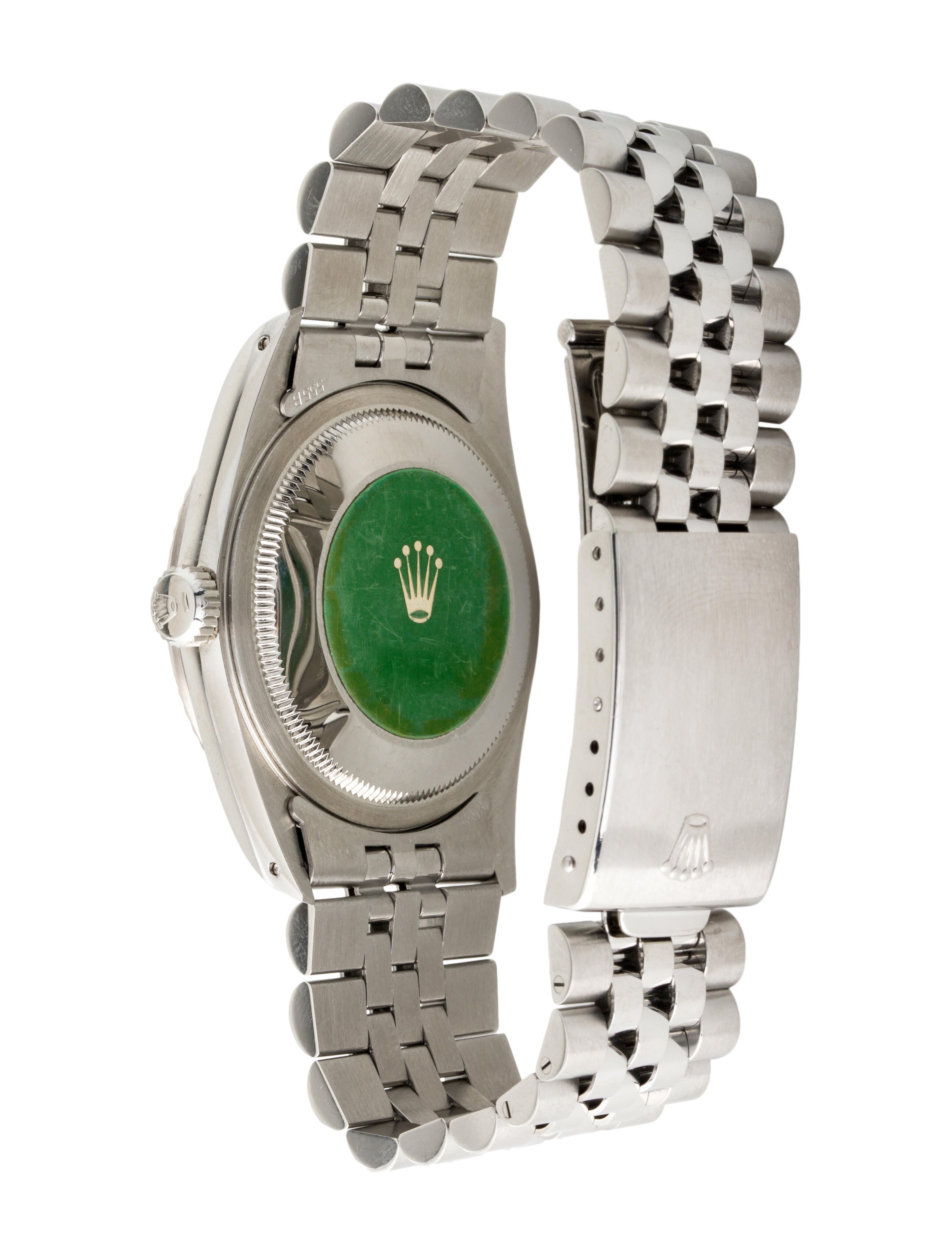 Rolex Datejust Watch 16234 The RealReal