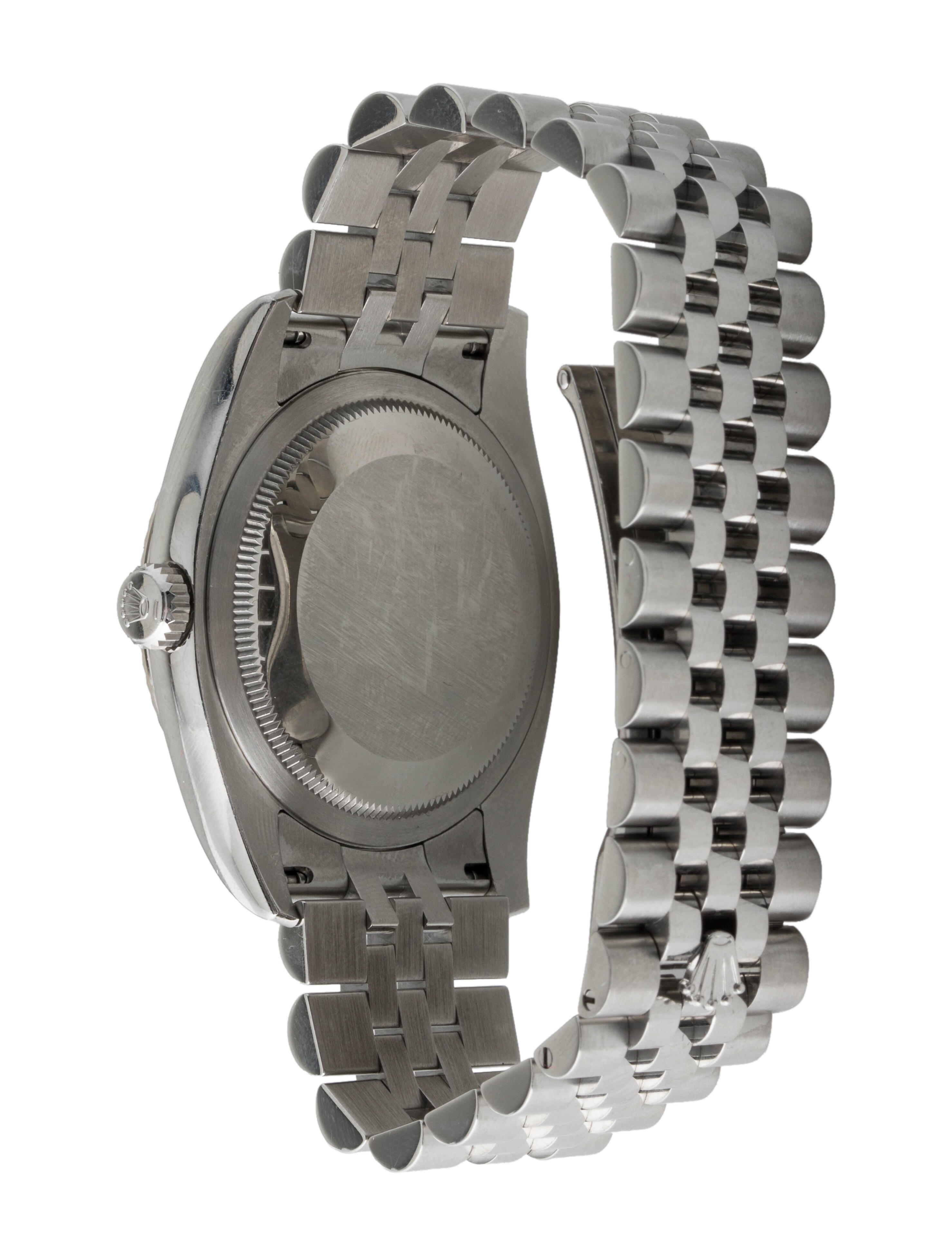 Rolex Datejust Watch M527851 The RealReal