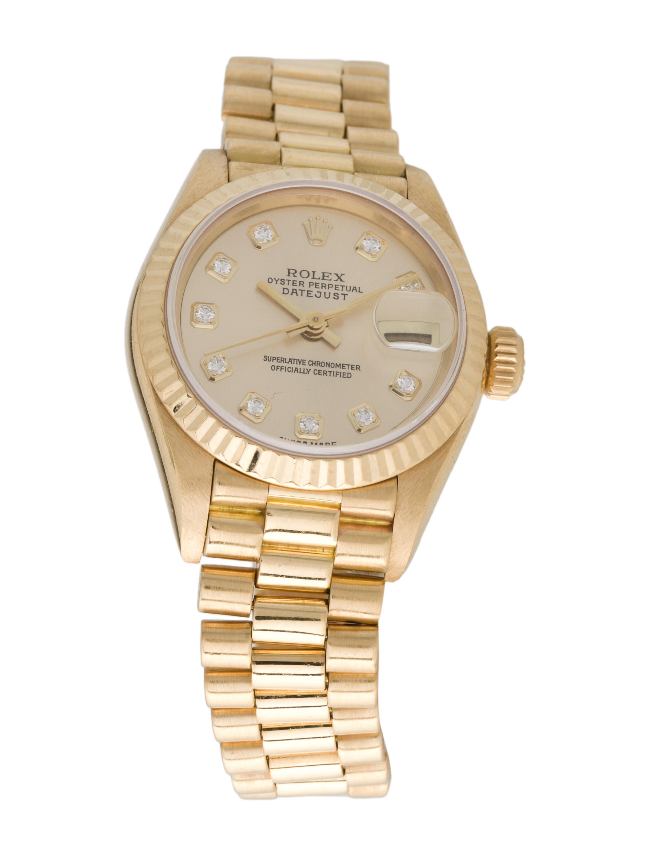 Rolex Datejust President Watch