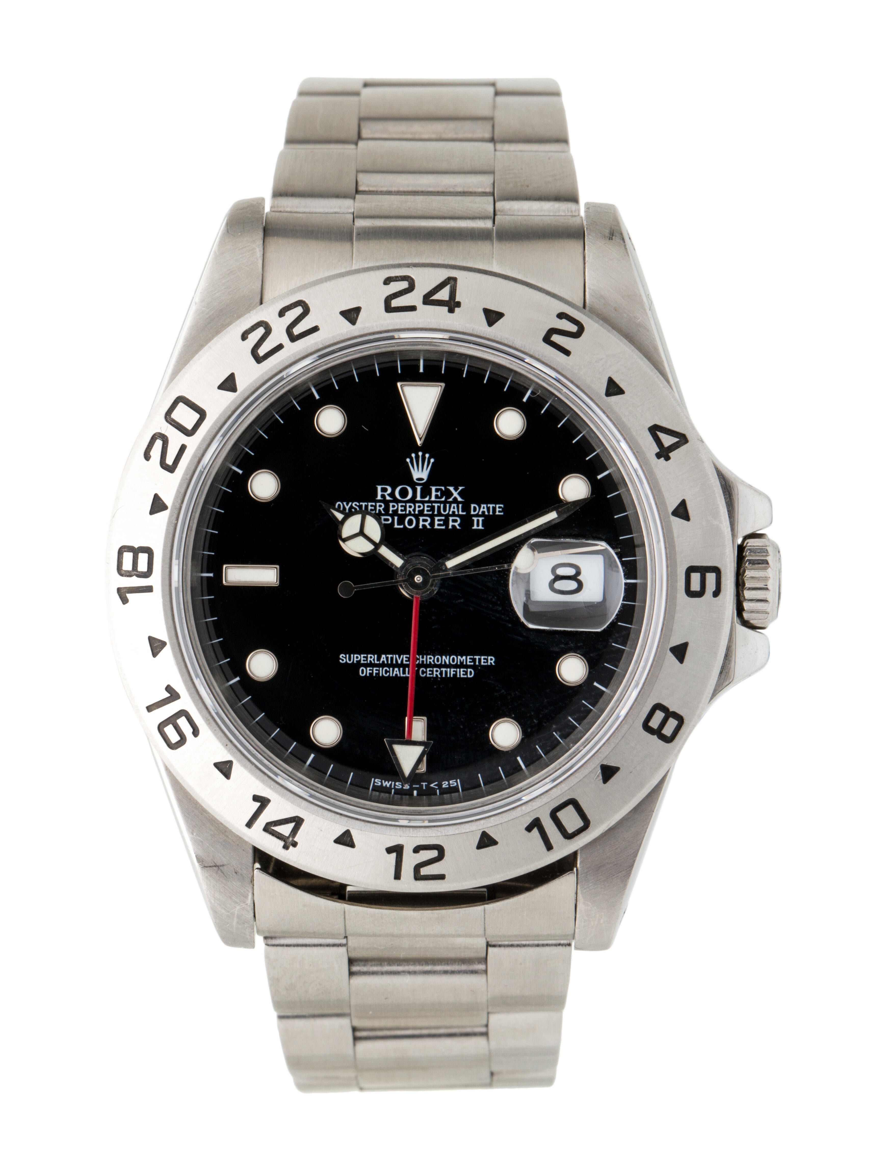 Rolex Explorer II Watch