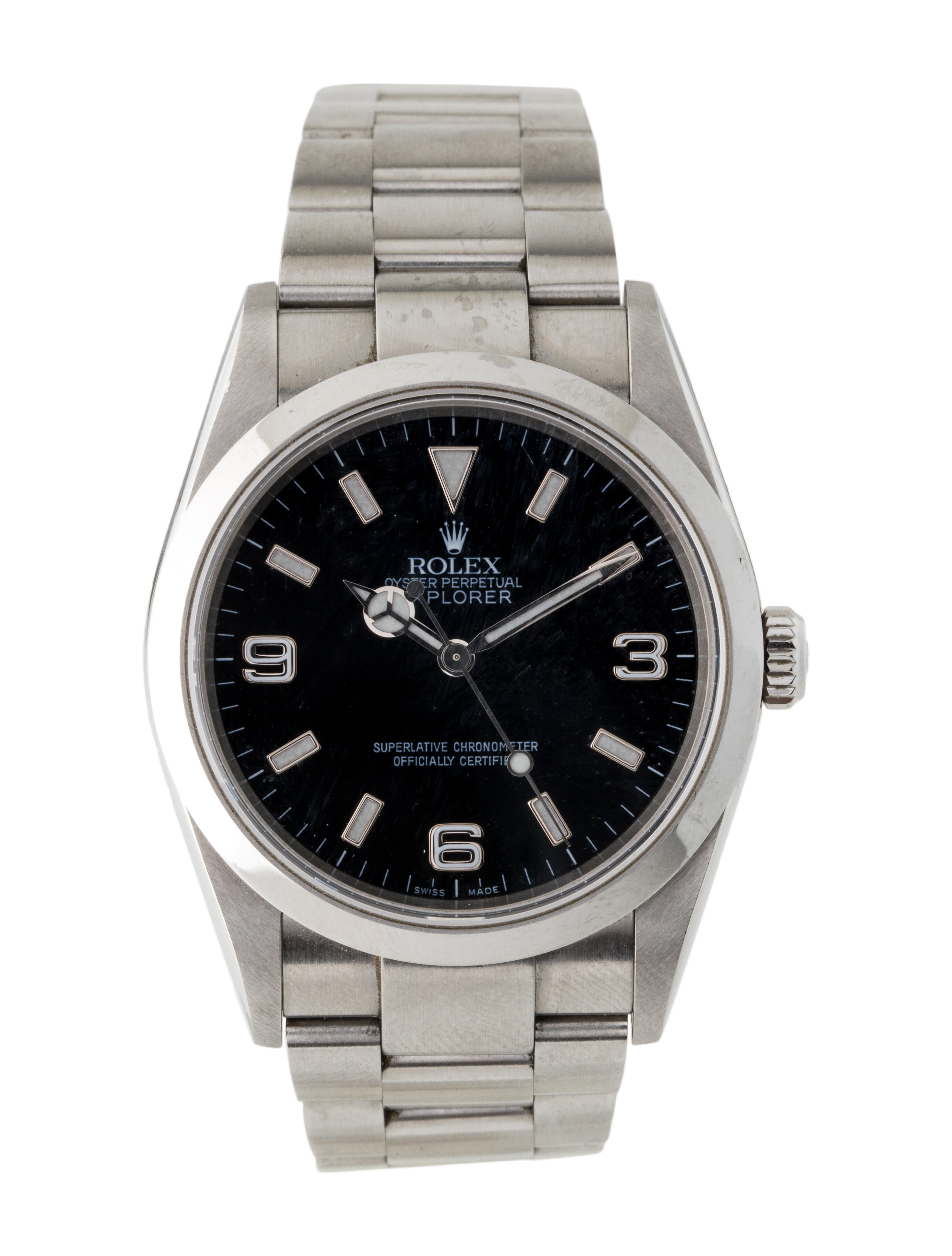 Rolex Explorer Watch