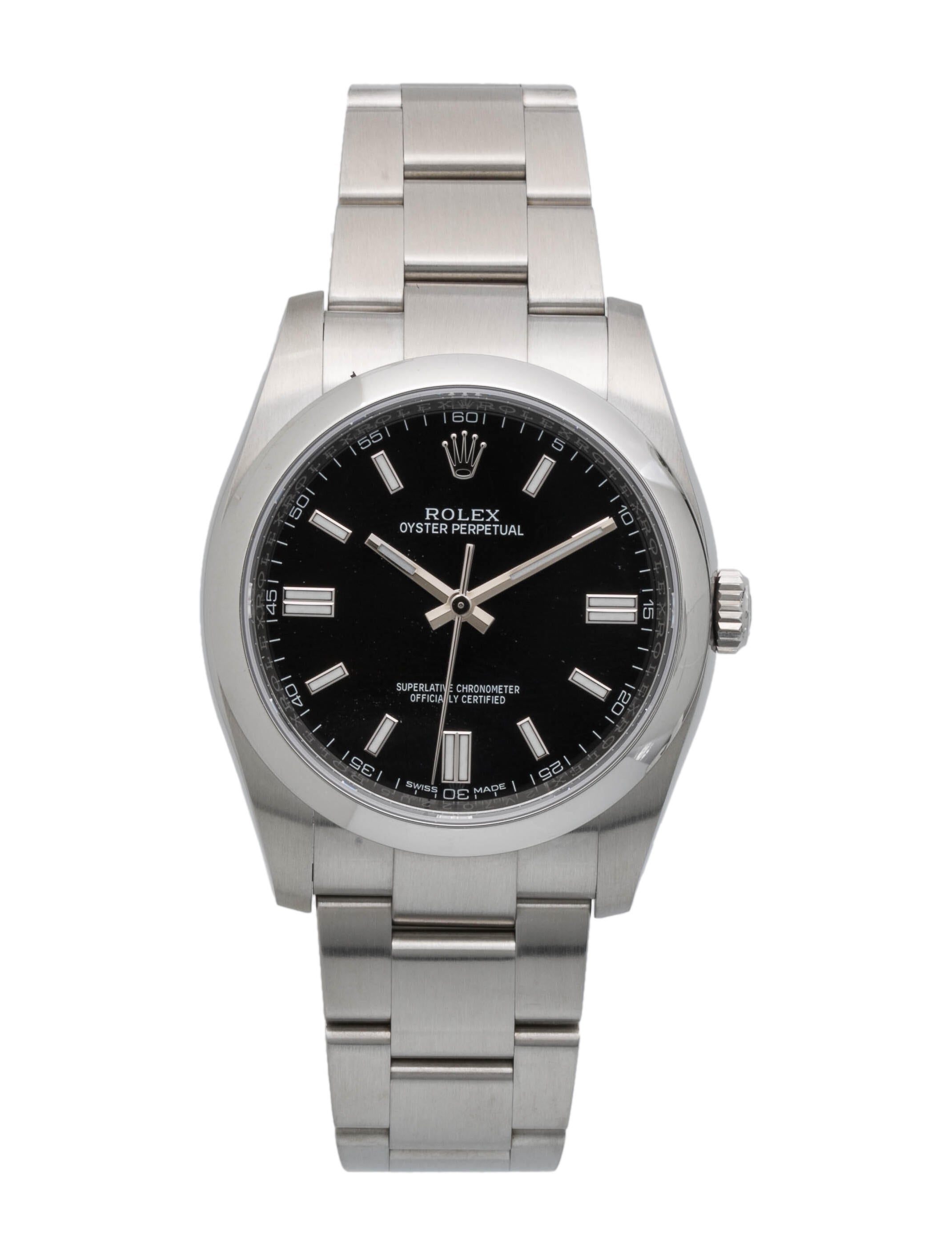 Rolex Oyster Perpetual Watch