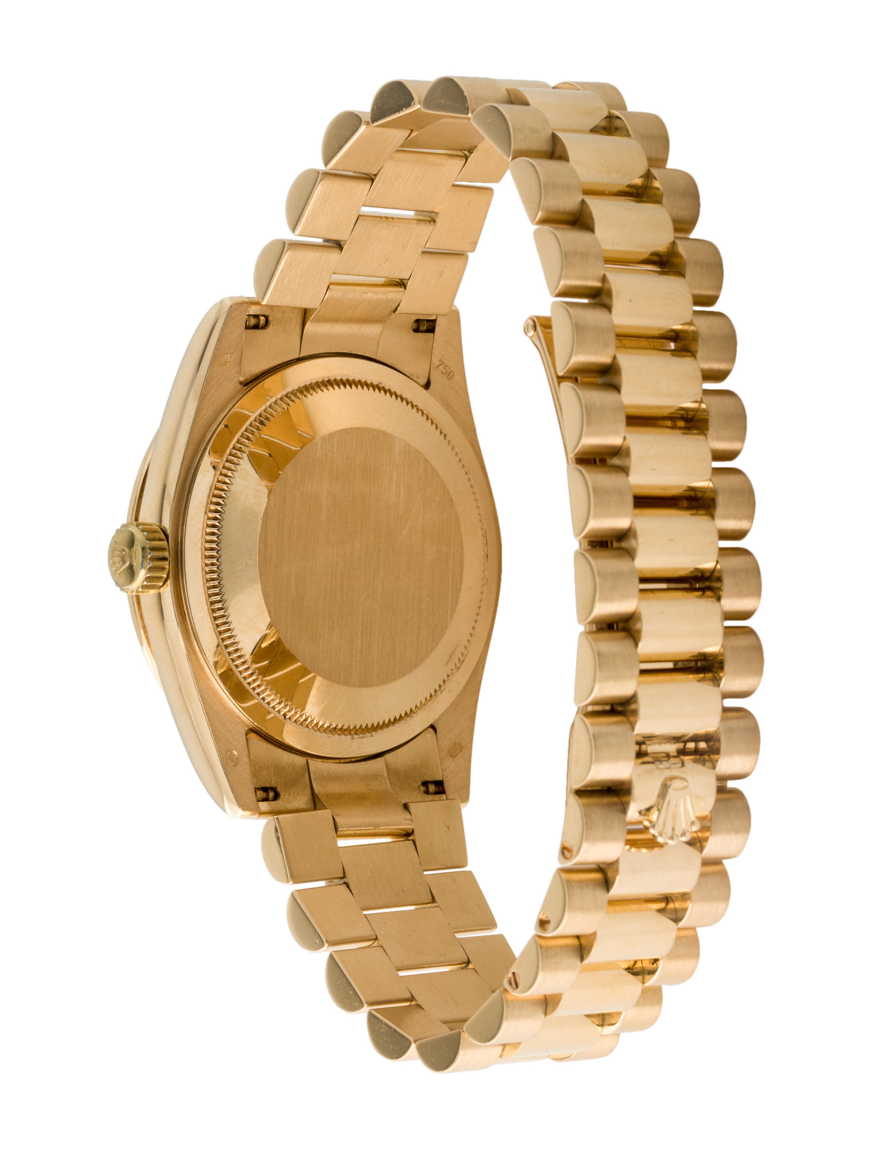 Rolex Day-Date Watch - 118388 | The RealReal