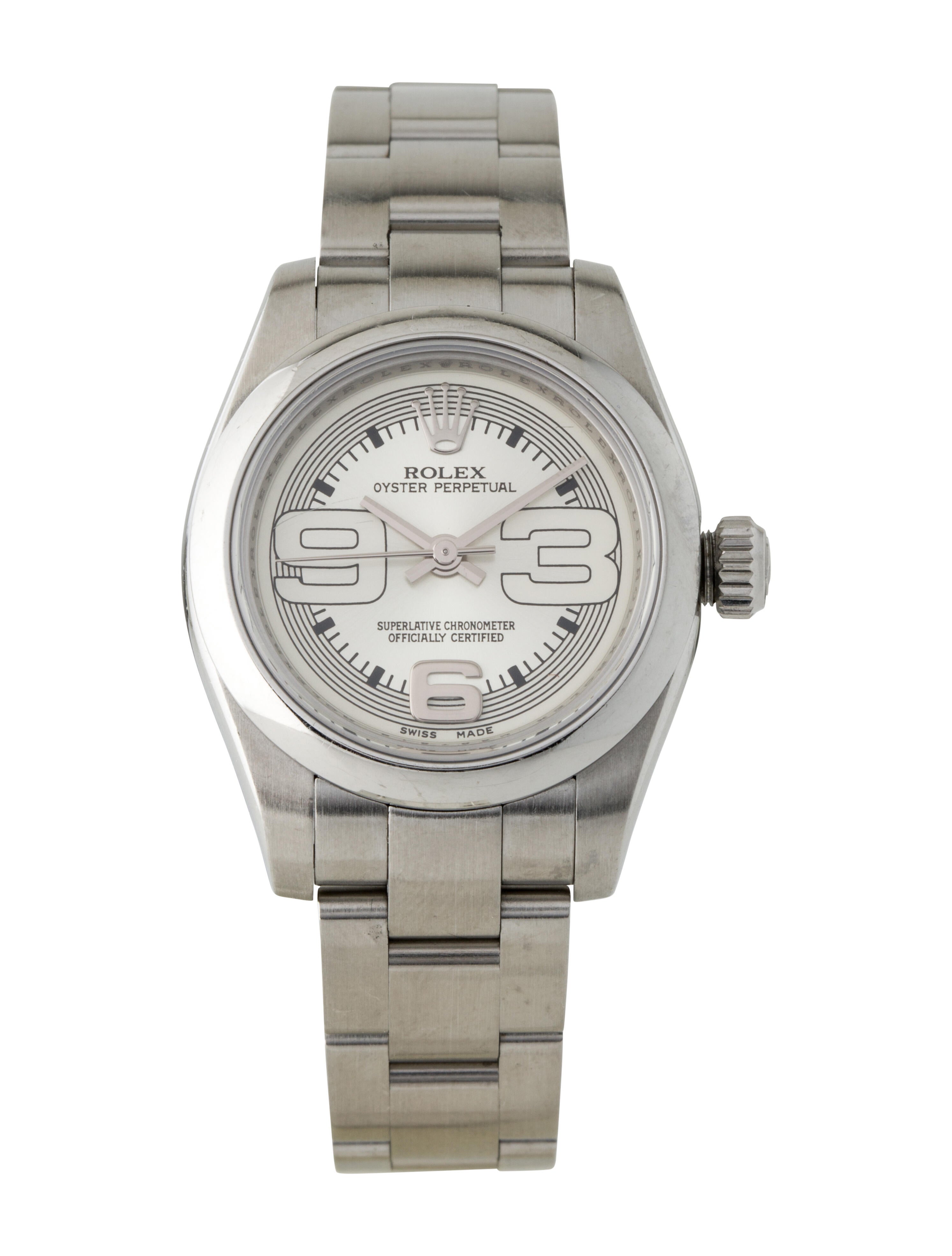 Rolex Oyster Perpetual Watch