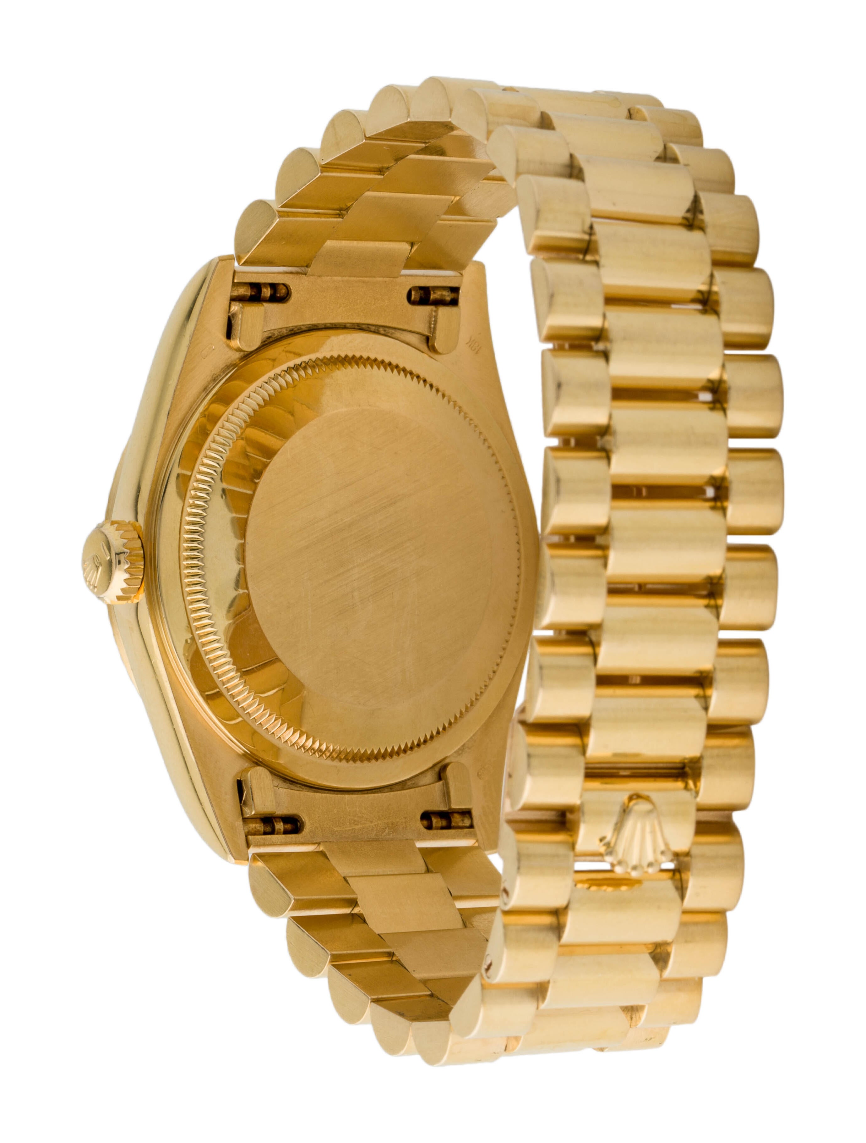 Rolex day date watch 18238 the realreal