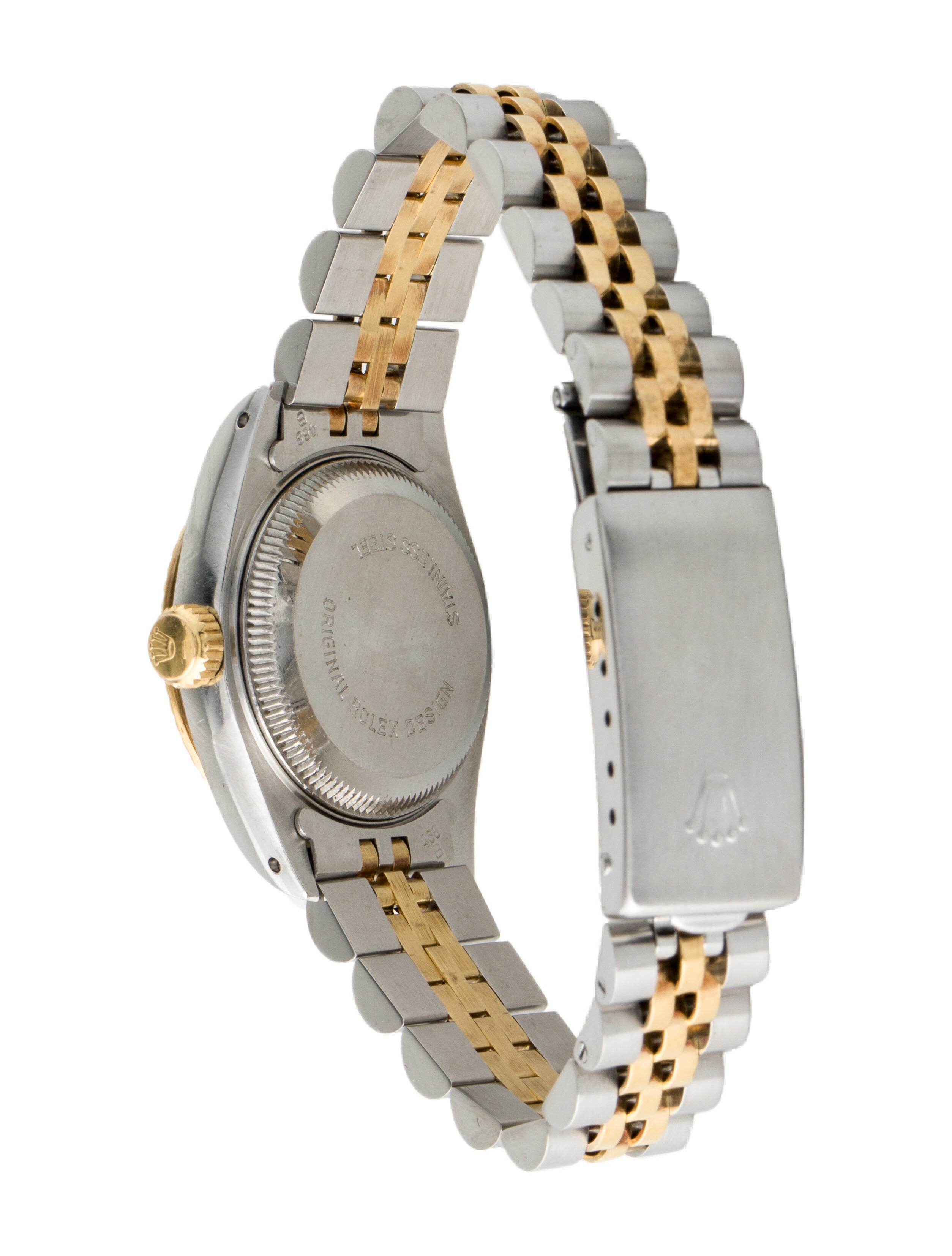 Rolex Oyster Perpetual Datejust Watch 69173 The RealReal