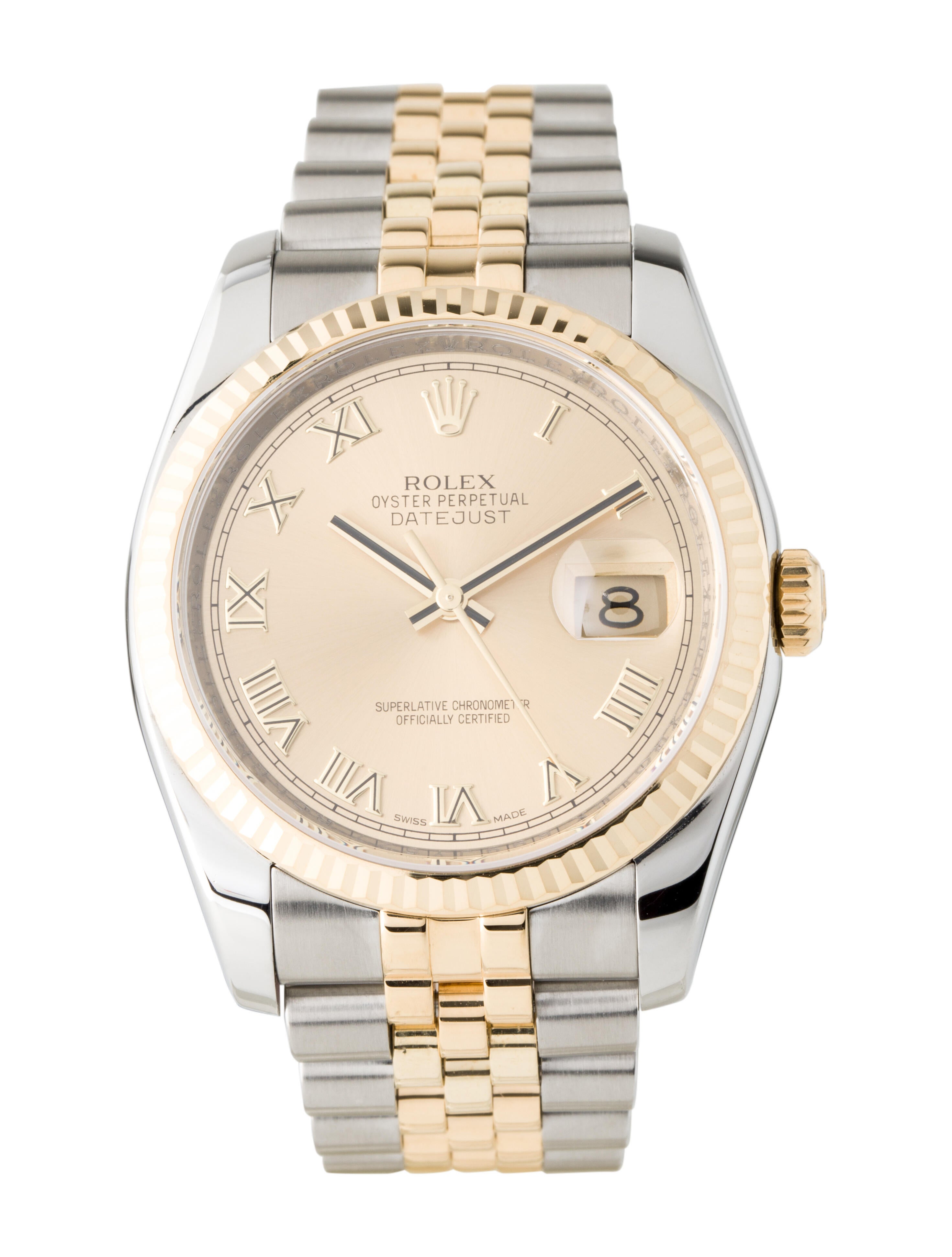 Rolex Datejust Watch 16233 The RealReal