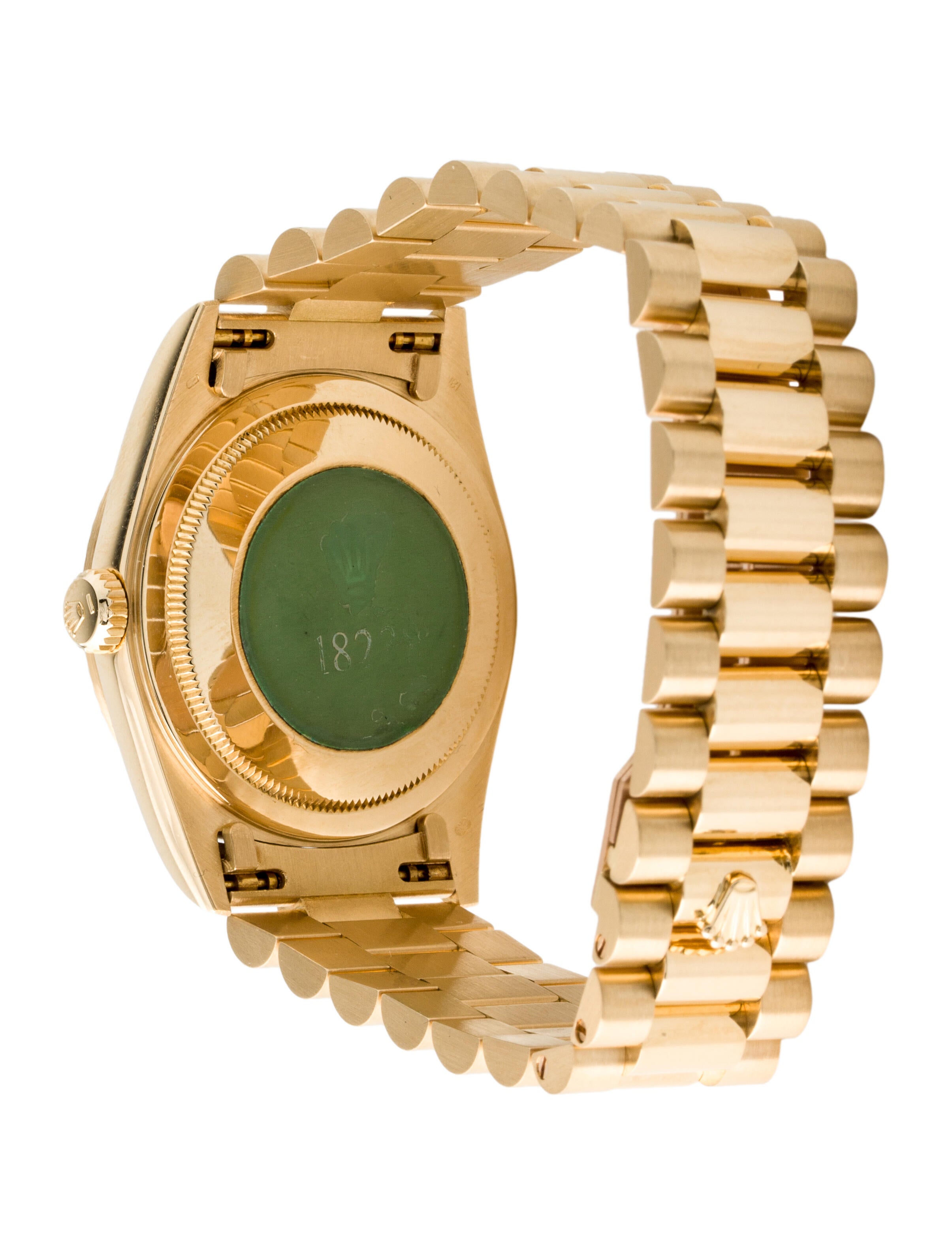 Rolex day date watch 18238 the realreal