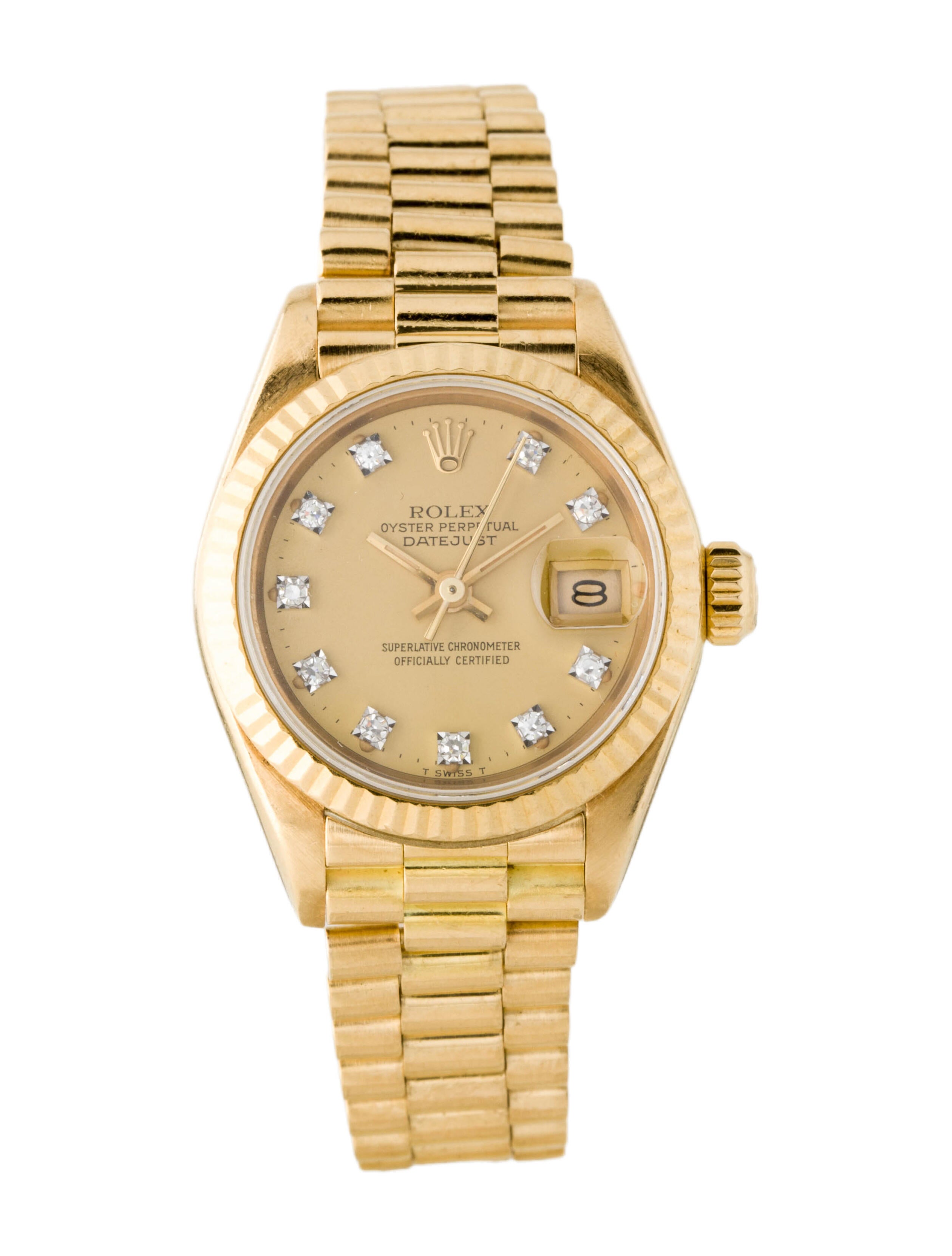 Rolex Datejust Watch 69173 The RealReal