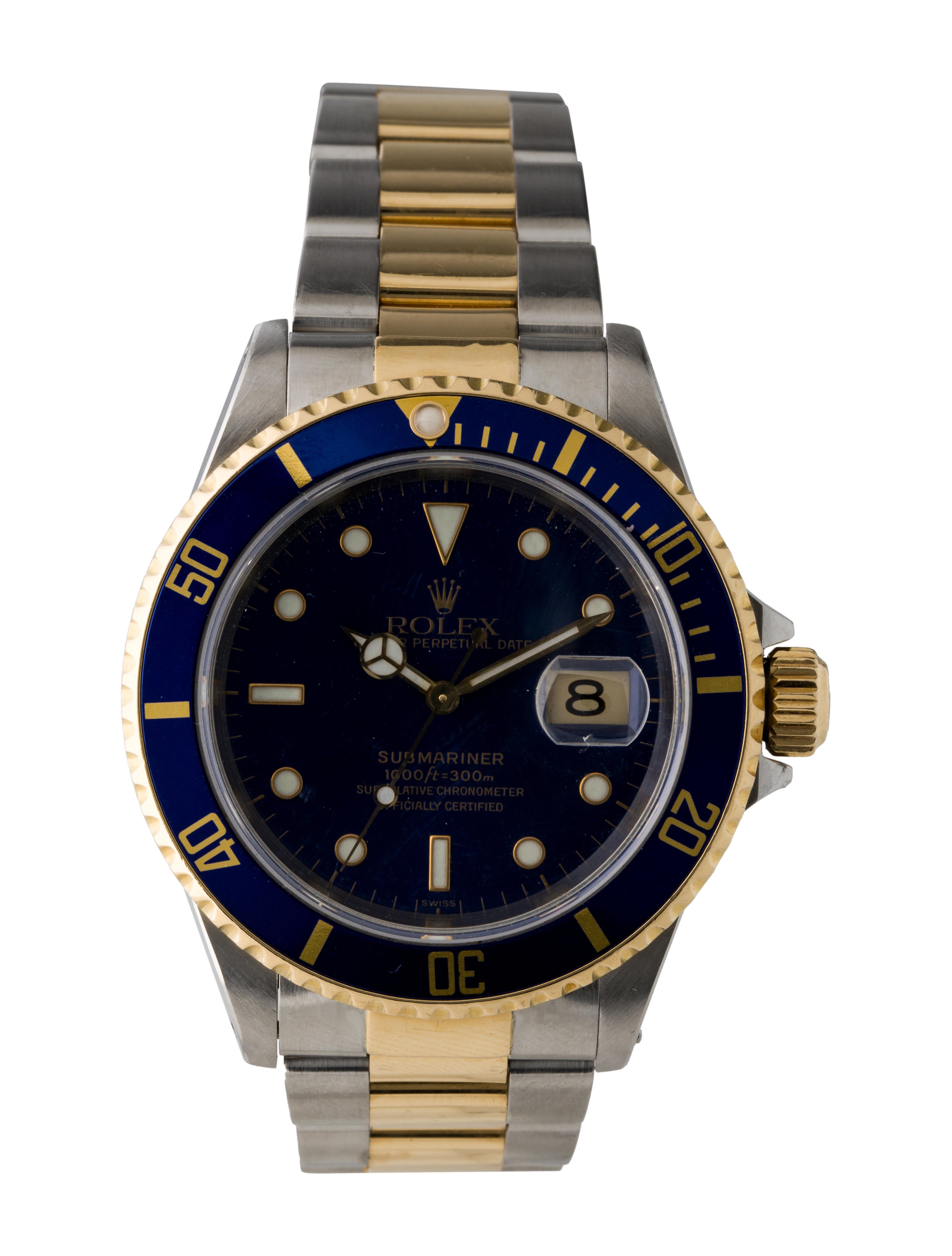 Rolex Submariner Date Watch
