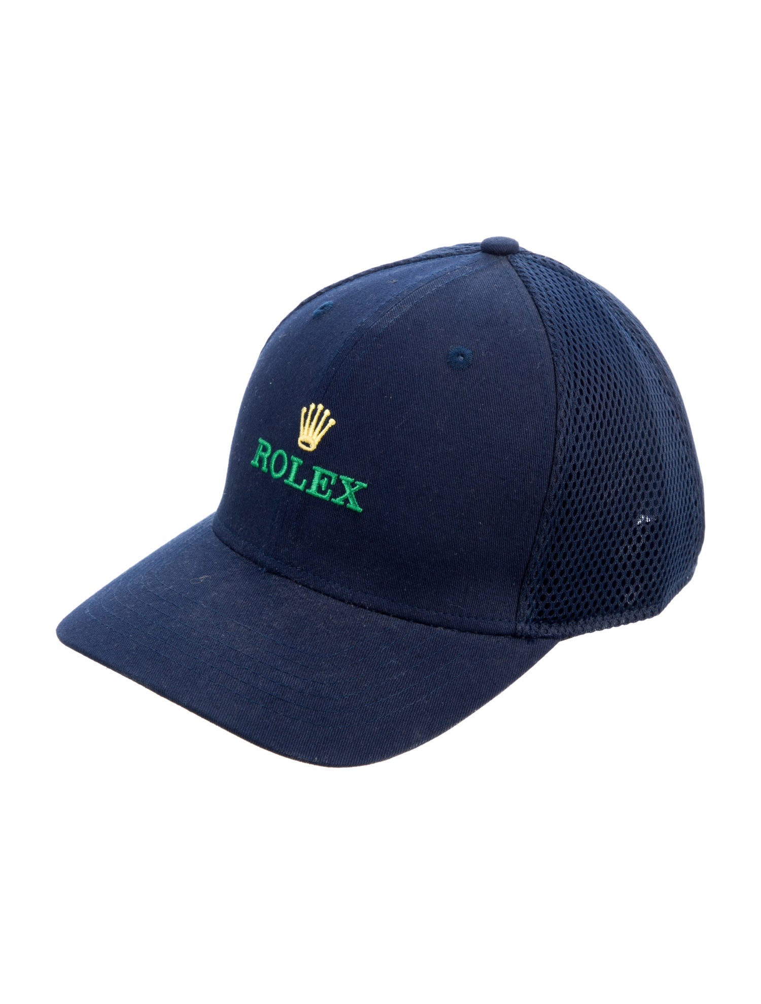 Rolex Mesh Baseball Hat - Blue Hats, Accessories - RLX40868 | The 
