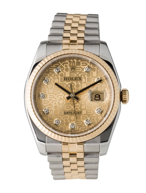 Rolex Datejust Watch