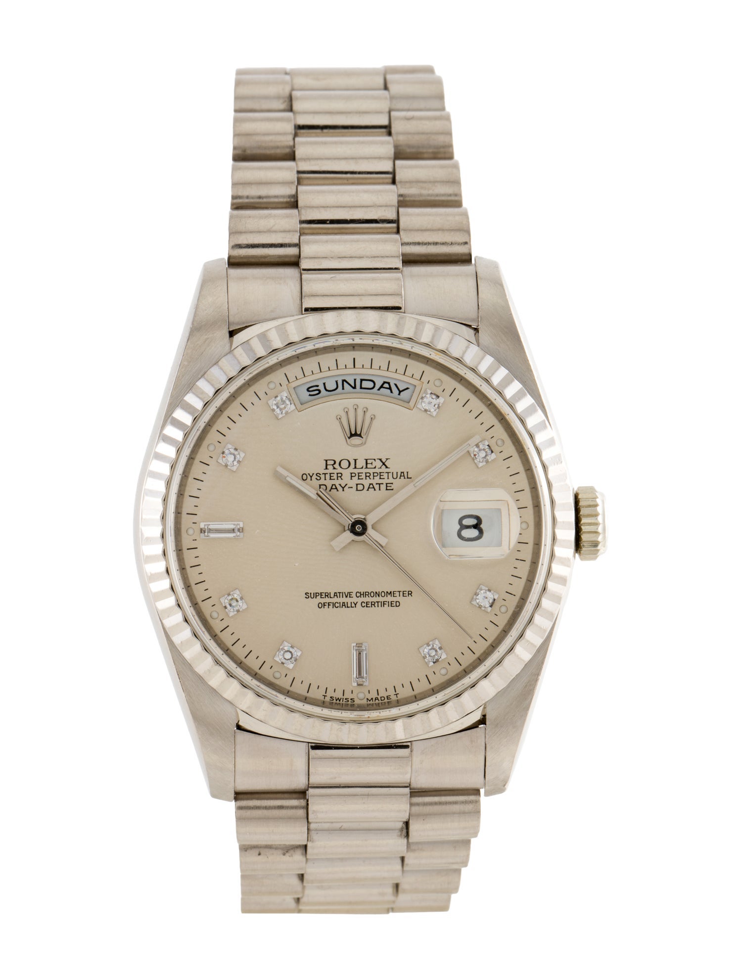 Rolex Day Date On Sale Up To 90 Off The RealReal