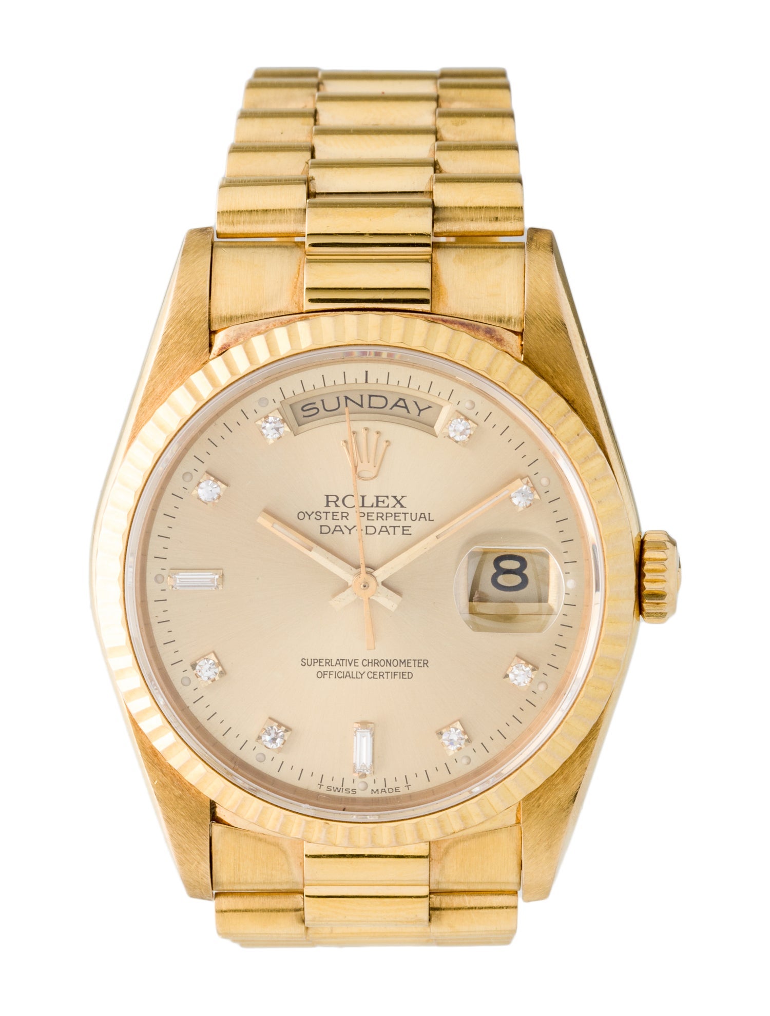 Rolex DayDate Watch 18238 The RealReal